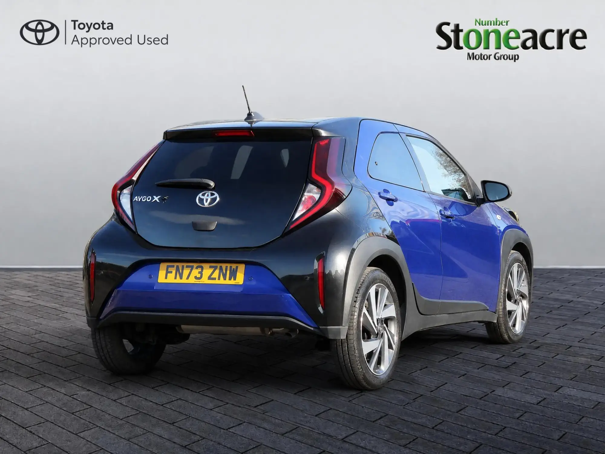 Toyota Aygo X Image 3 Toyota Aygo X Image 3