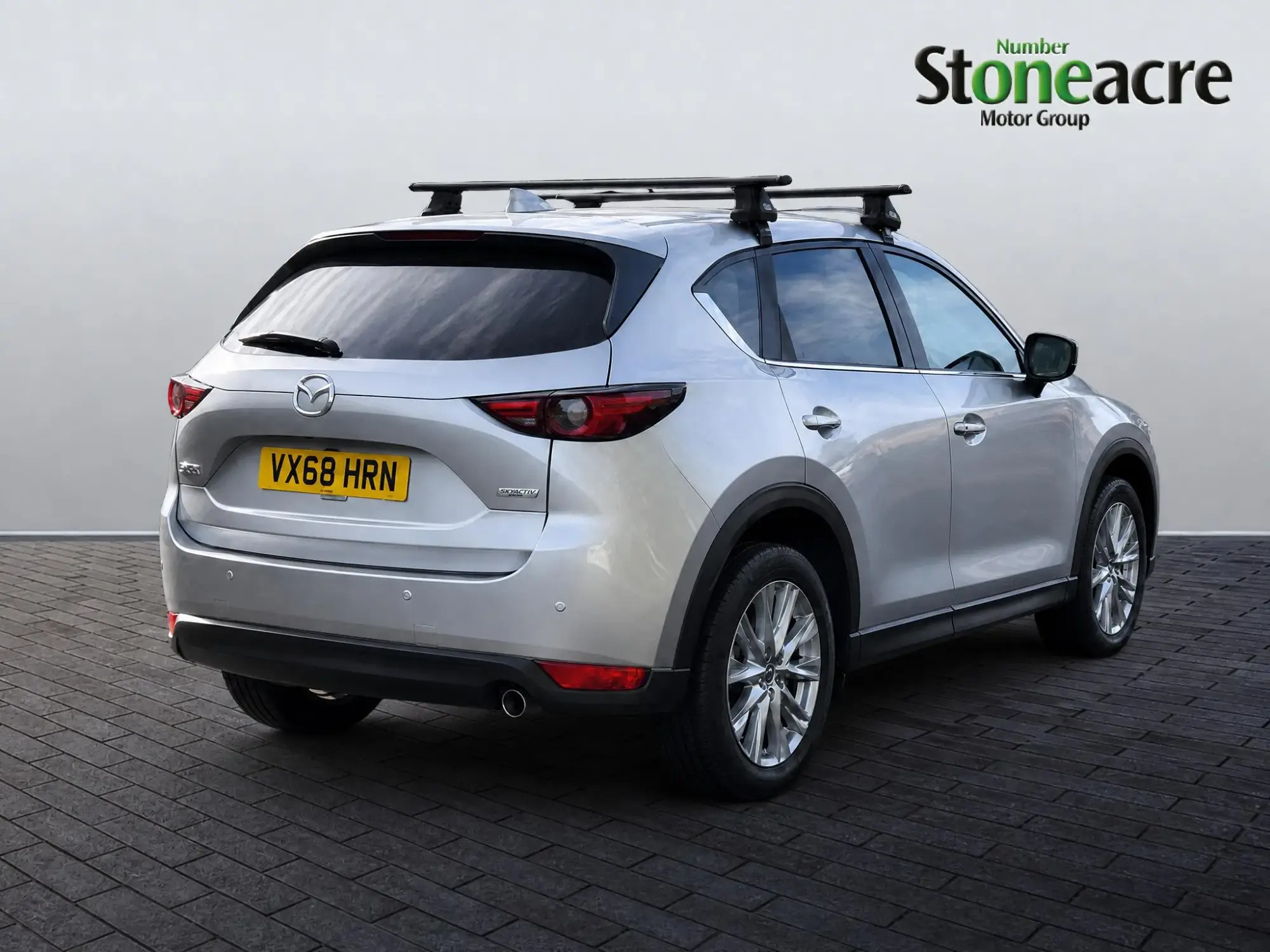 Mazda CX-5 2.2 SKYACTIV-D Sport Nav+ 4WD Euro 6 (s/s) 5dr VX68HRN Image 3 Mazda CX-5 2.2 SKYACTIV-D Sport Nav+ 4WD Euro 6 (s/s) 5dr VX68HRN Image 3