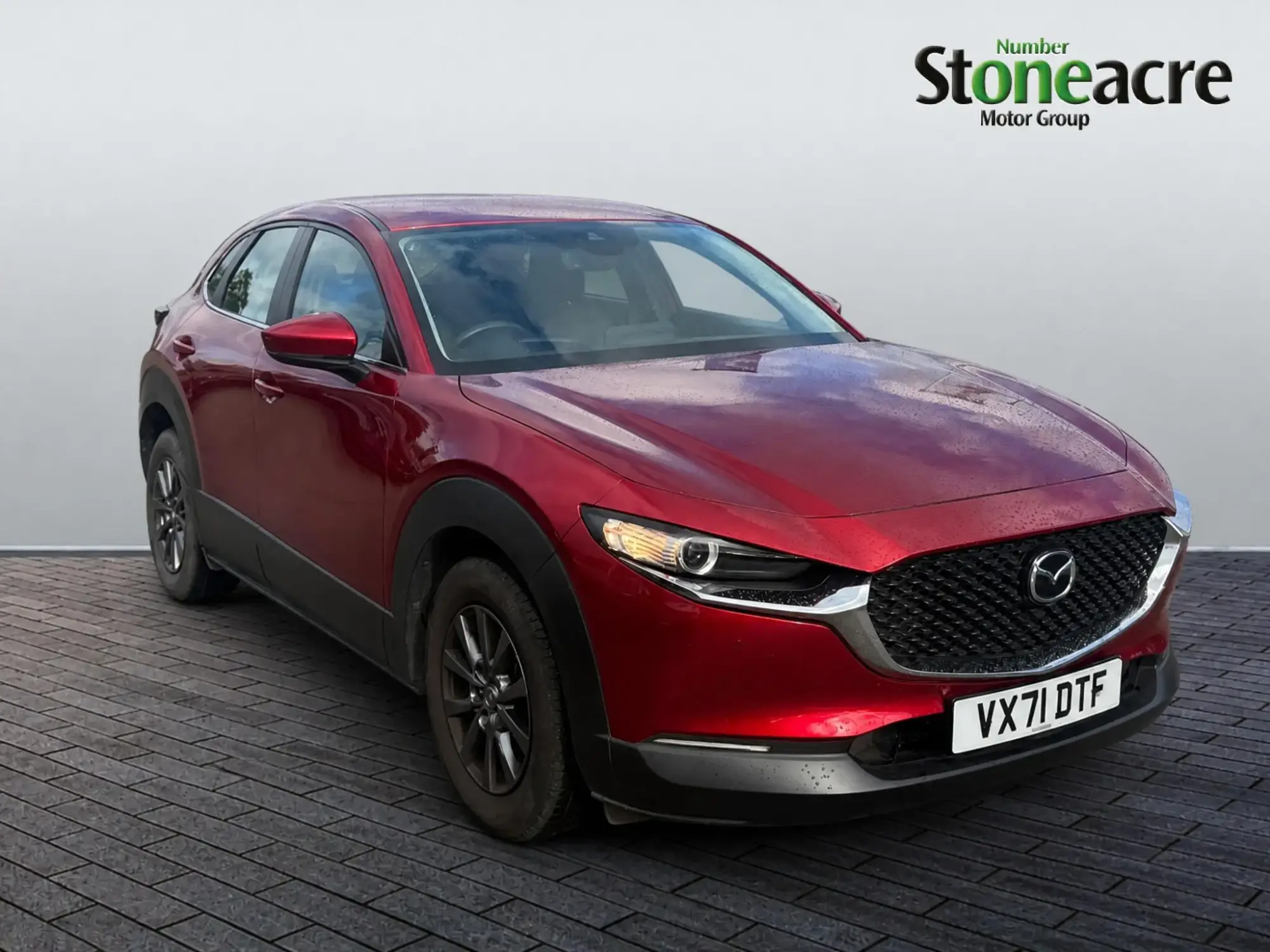 Mazda CX-30 2.0 e-SKYACTIV X MHEV SE-L Lux SUV 5dr Petrol Manual Euro 6 (s/s) (186 ps) VX71DTF Image 1 Mazda CX-30 2.0 e-SKYACTIV X MHEV SE-L Lux SUV 5dr Petrol Manual Euro 6 (s/s) (186 ps) VX71DTF Image 1