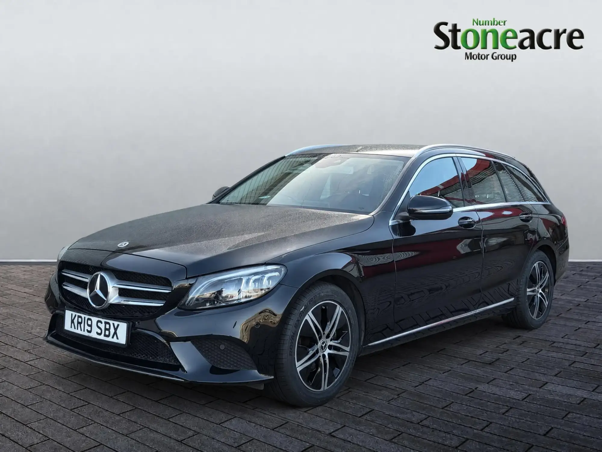 Mercedes-Benz C-Class C200 Sport Premium 5dr 9G-Tronic KR19SBX Image 3