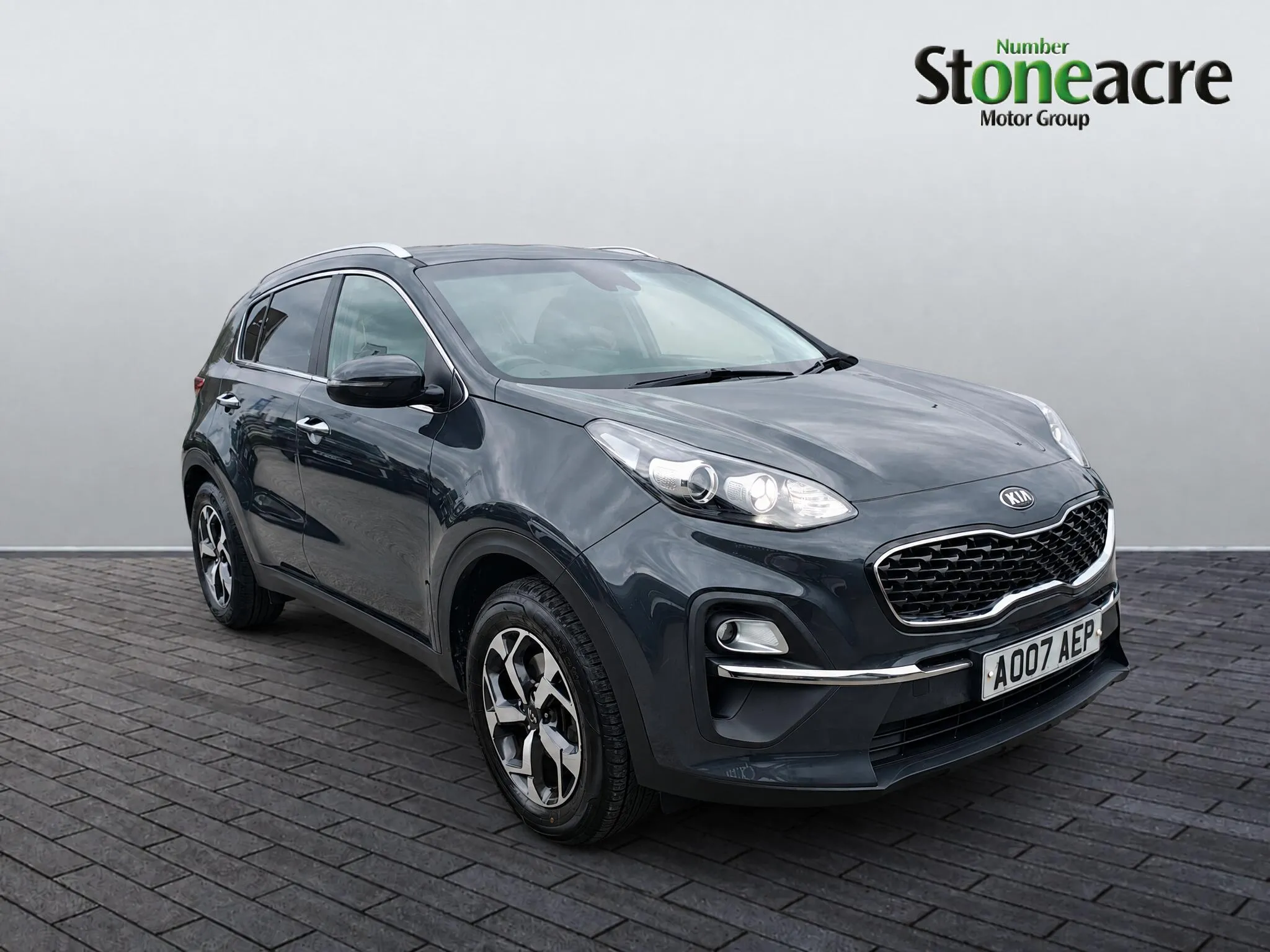 Kia Sportage undefined 1.6 GDi ISG 2 5dr
