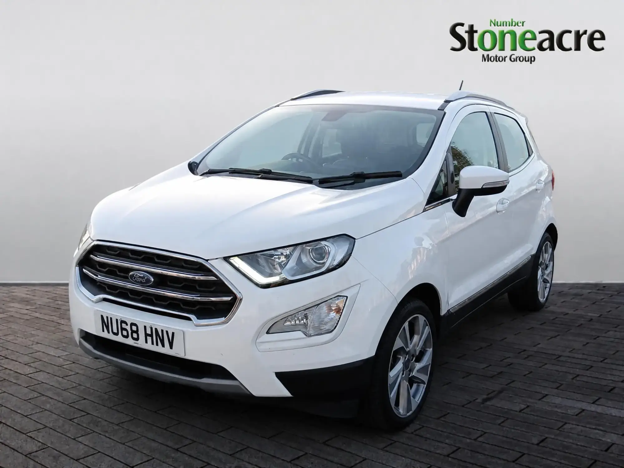 Ford EcoSport 1.0T EcoBoost Titanium Euro 6 (s/s) 5dr NU68HNV Image 3 Ford EcoSport 1.0T EcoBoost Titanium Euro 6 (s/s) 5dr NU68HNV Image 3