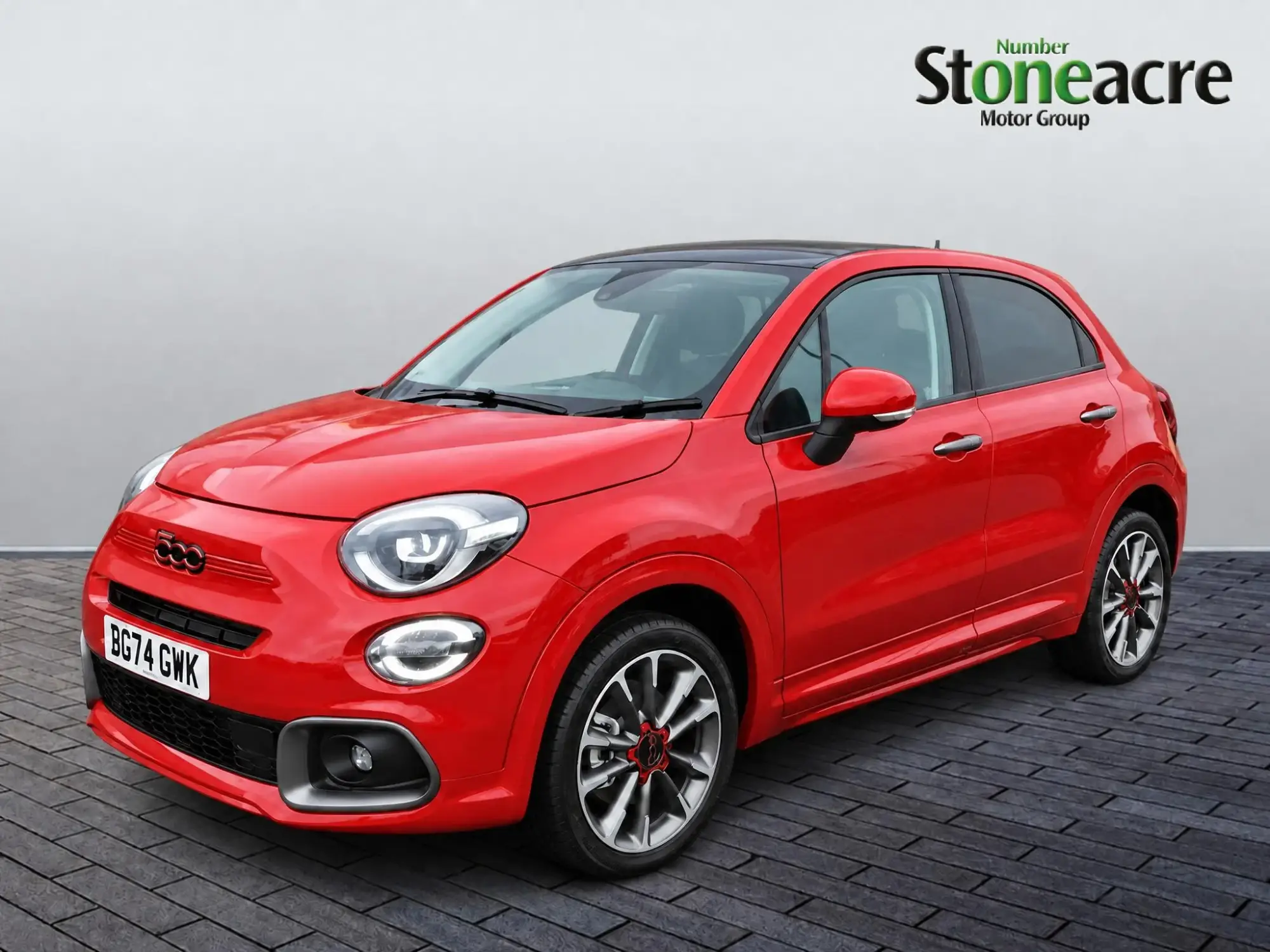 Fiat 500X Dolcevita 1.5 FireFly Turbo MHEV RED DCT Euro 6 (s/s) 5dr BG74GWK Image 3 Fiat 500X Dolcevita 1.5 FireFly Turbo MHEV RED DCT Euro 6 (s/s) 5dr BG74GWK Image 3