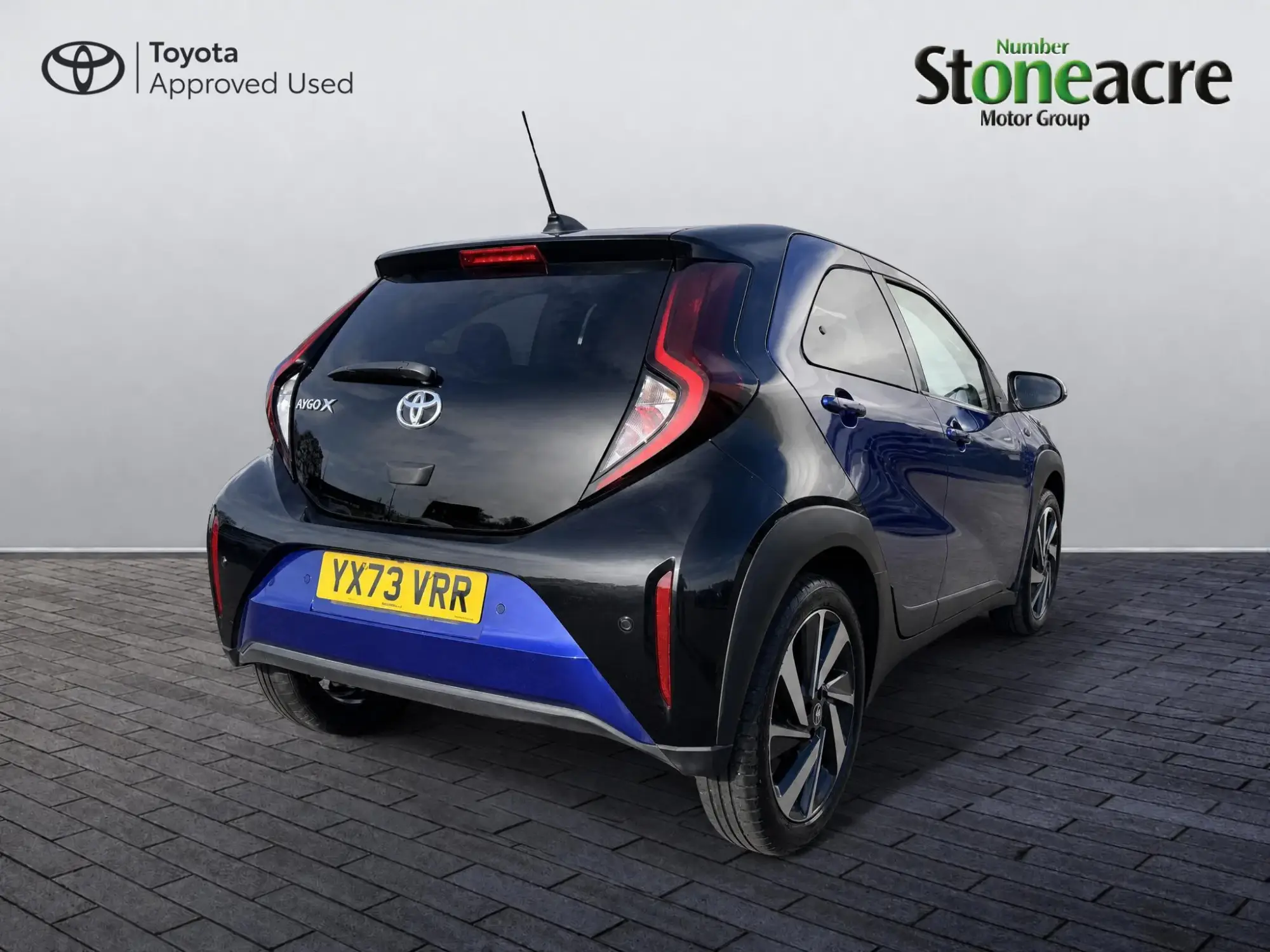 Toyota Aygo X 1.0 VVT-i Edge x-shift Euro 6 (s/s) 5dr YX73VRR Image 3 Toyota Aygo X 1.0 VVT-i Edge x-shift Euro 6 (s/s) 5dr YX73VRR Image 3