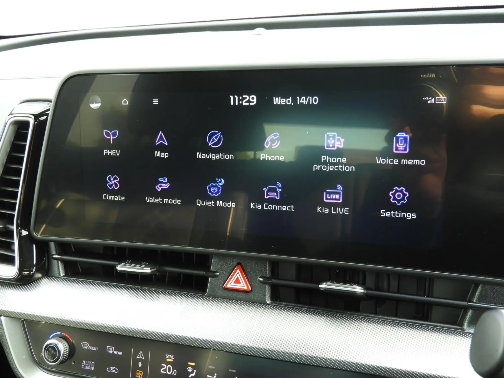 Kia Sportage Plug-In Hybrid Image 27 Kia Sportage Plug-In Hybrid Image 27
