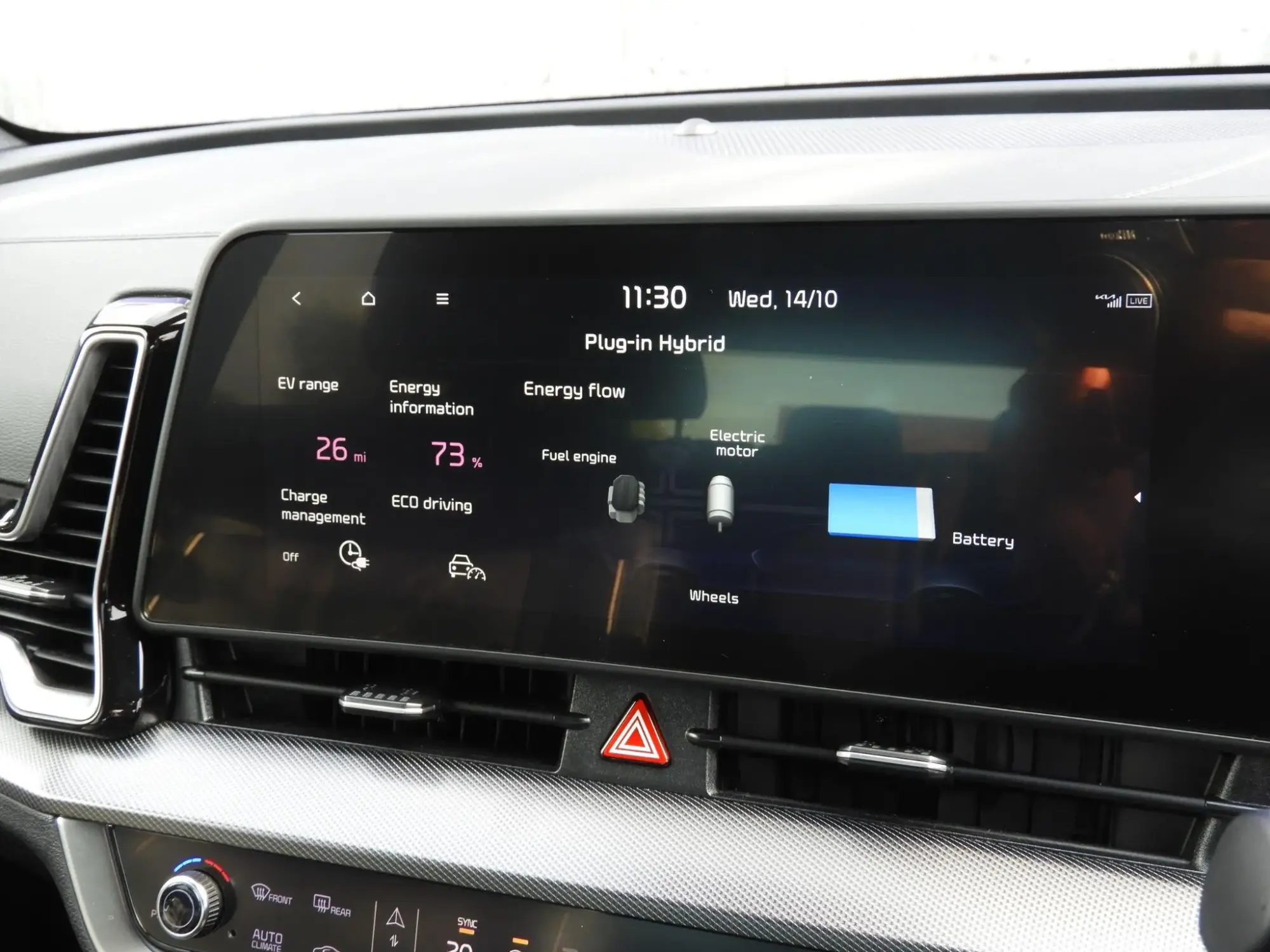 Kia Sportage Plug-In Hybrid Image 29 Kia Sportage Plug-In Hybrid Image 29