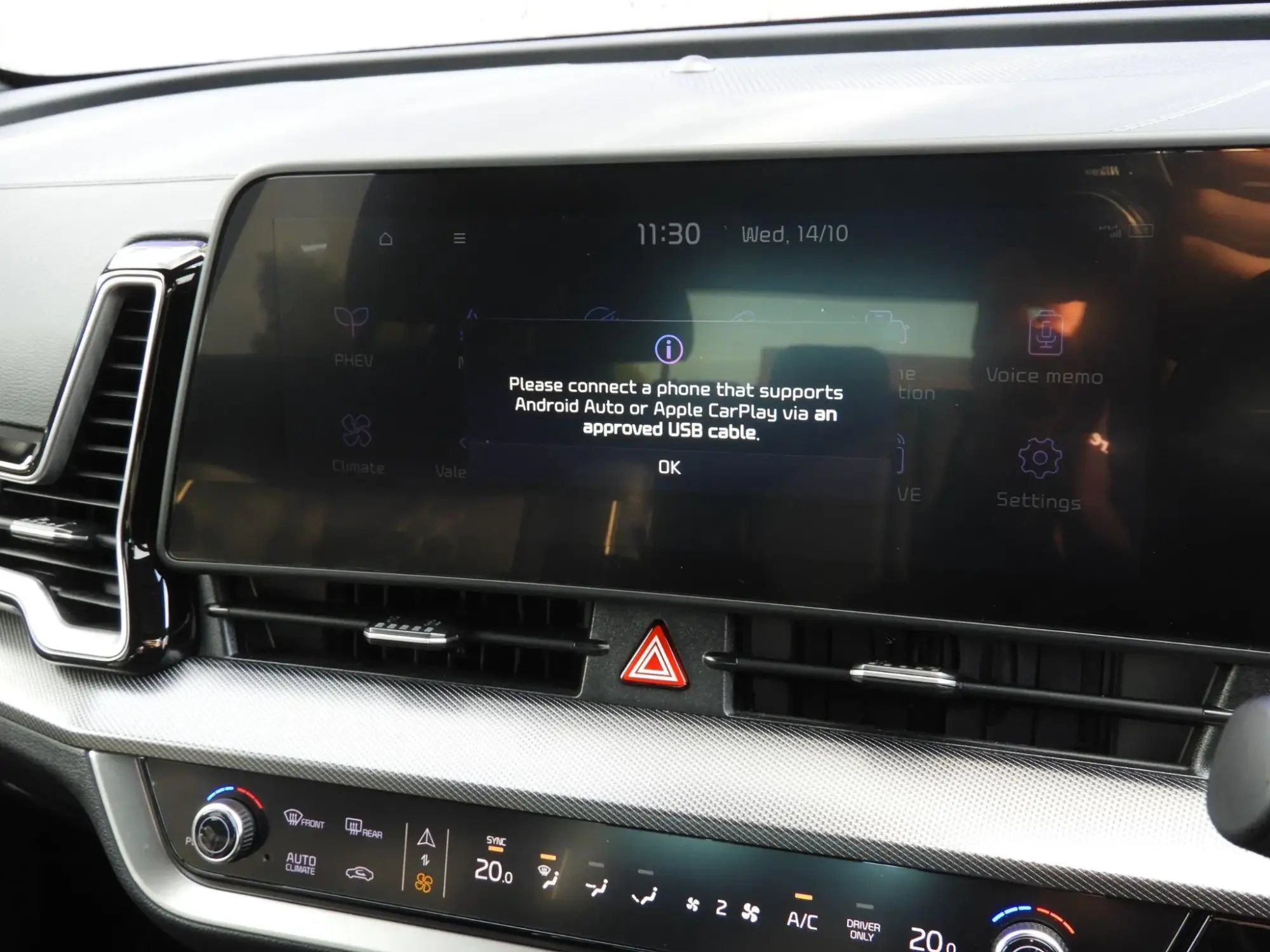 Kia Sportage Plug-In Hybrid Image 31 Kia Sportage Plug-In Hybrid Image 31