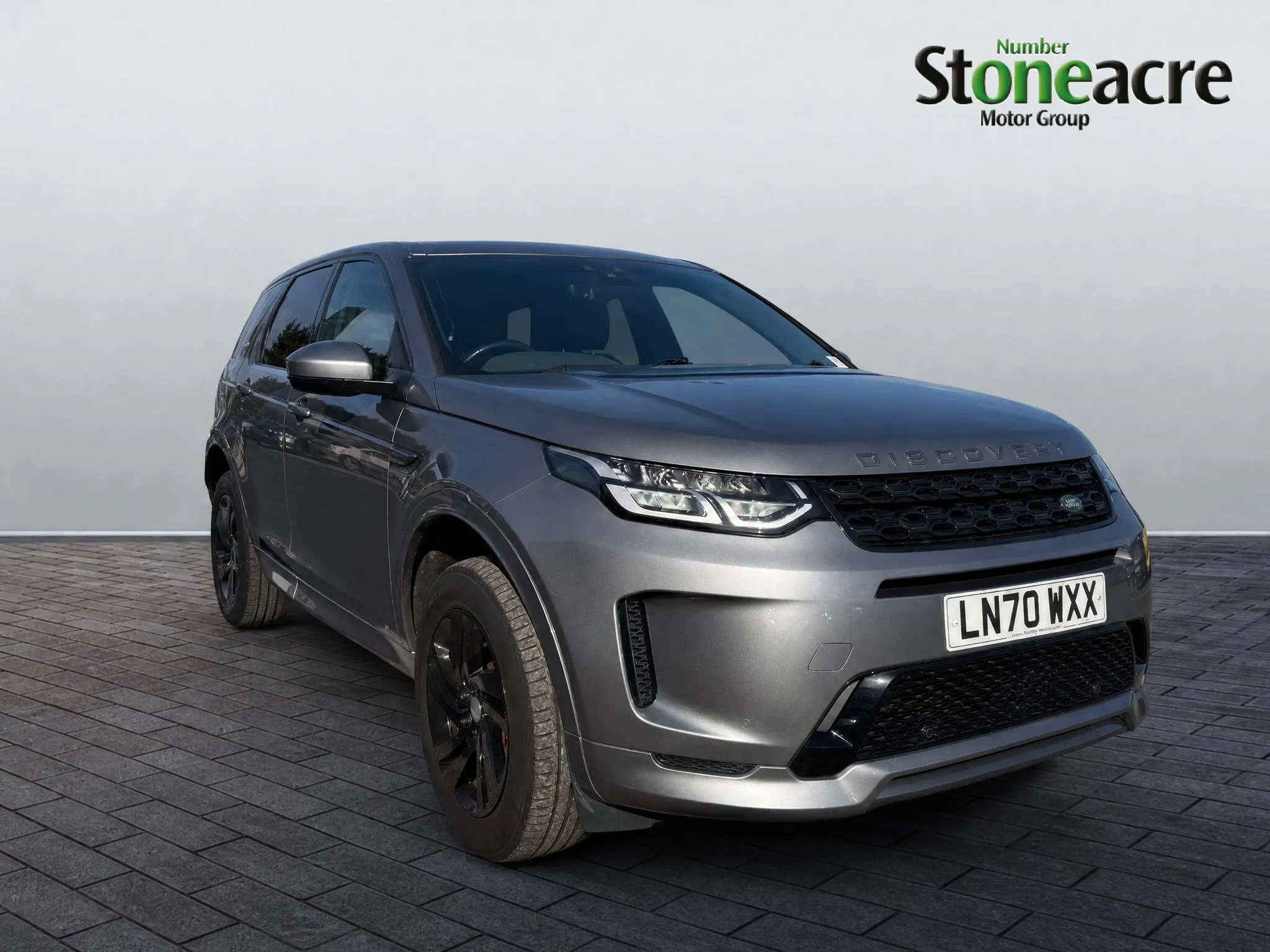2020 land rover Discovery Sport