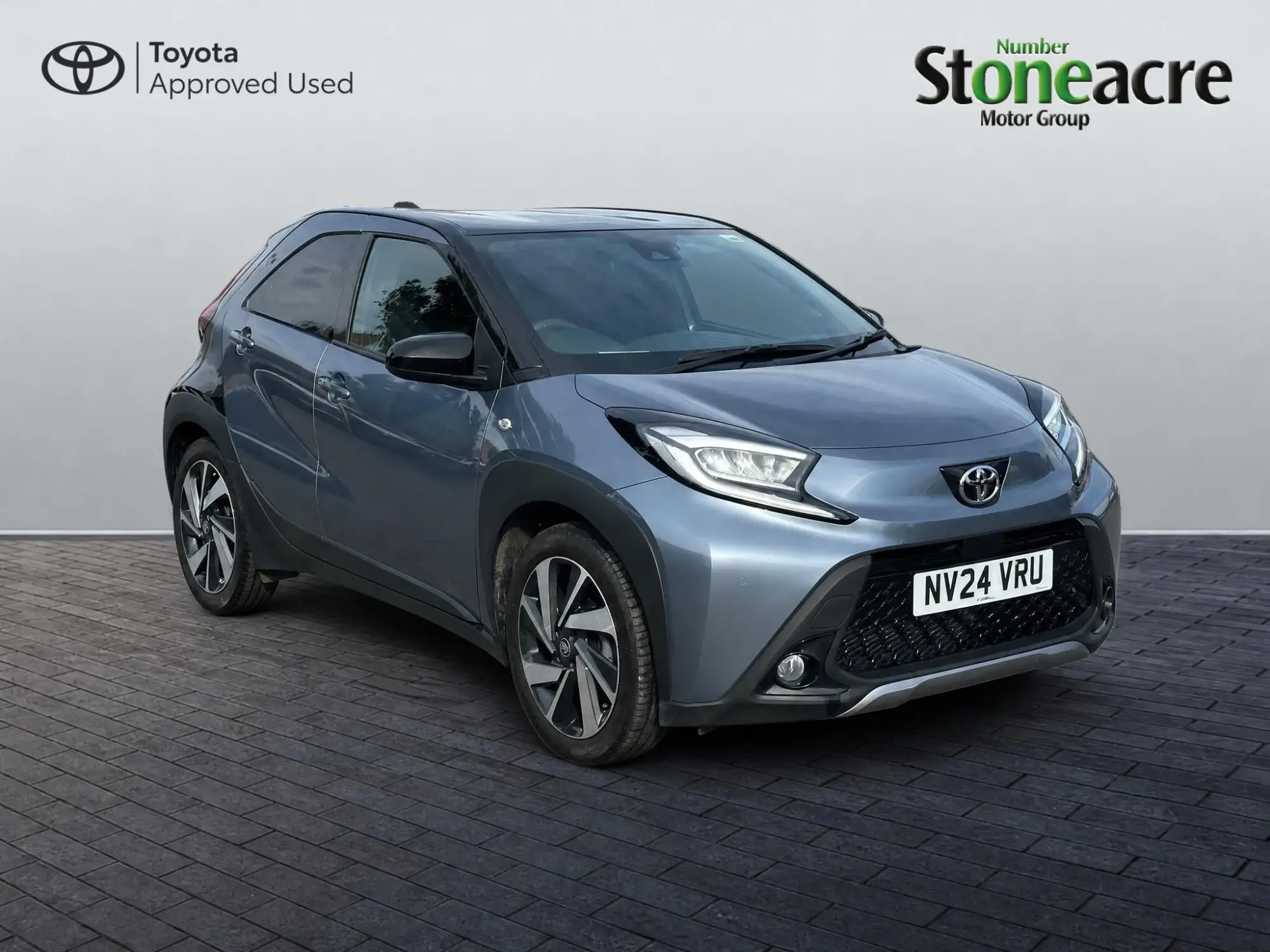 Toyota Aygo X 1.0 VVT-i Exclusive x-shift Euro 6 (s/s) 5dr NV24VRU Image 1