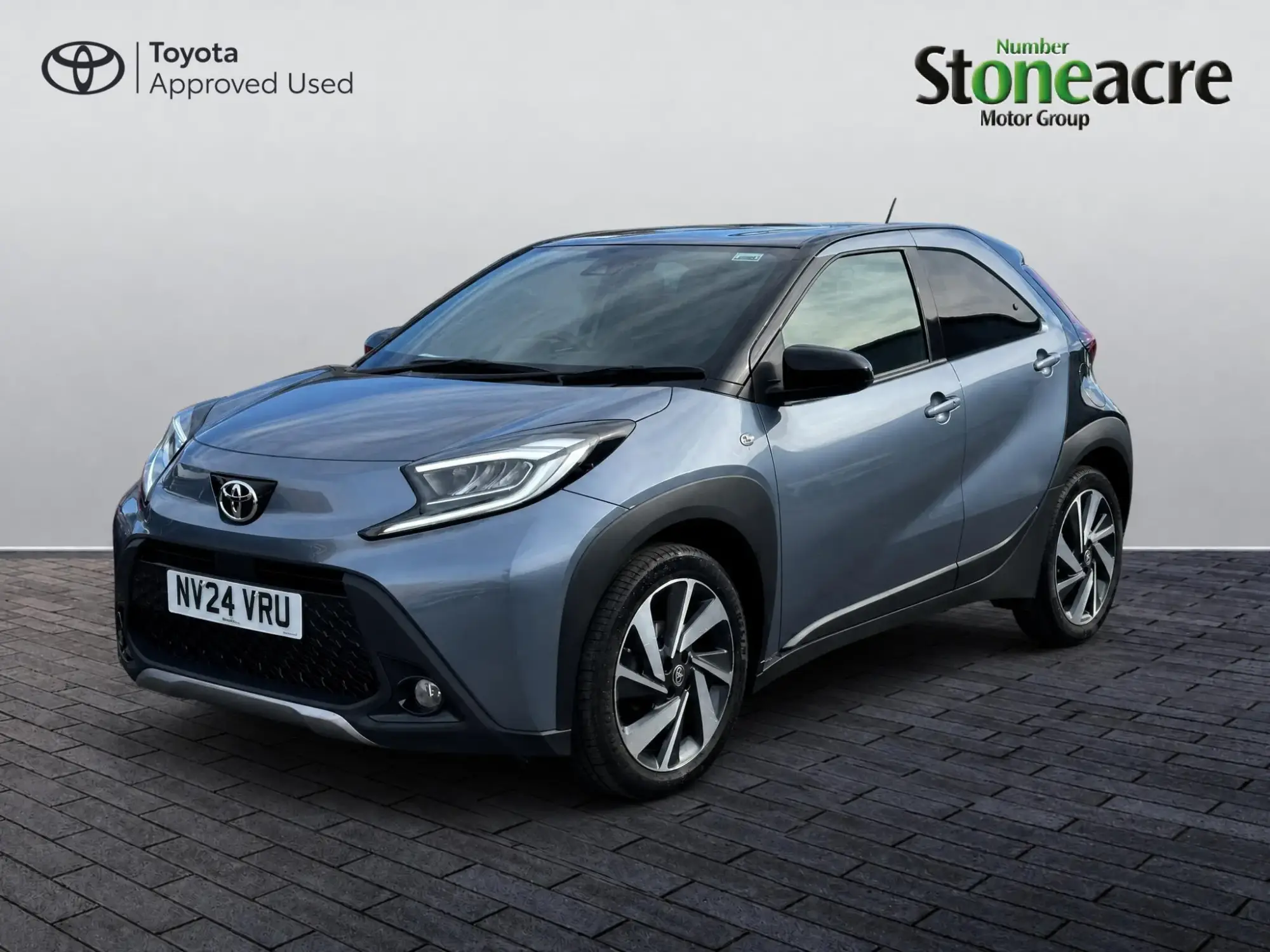 Toyota Aygo X 1.0 VVT-i Exclusive x-shift Euro 6 (s/s) 5dr NV24VRU Image 2
