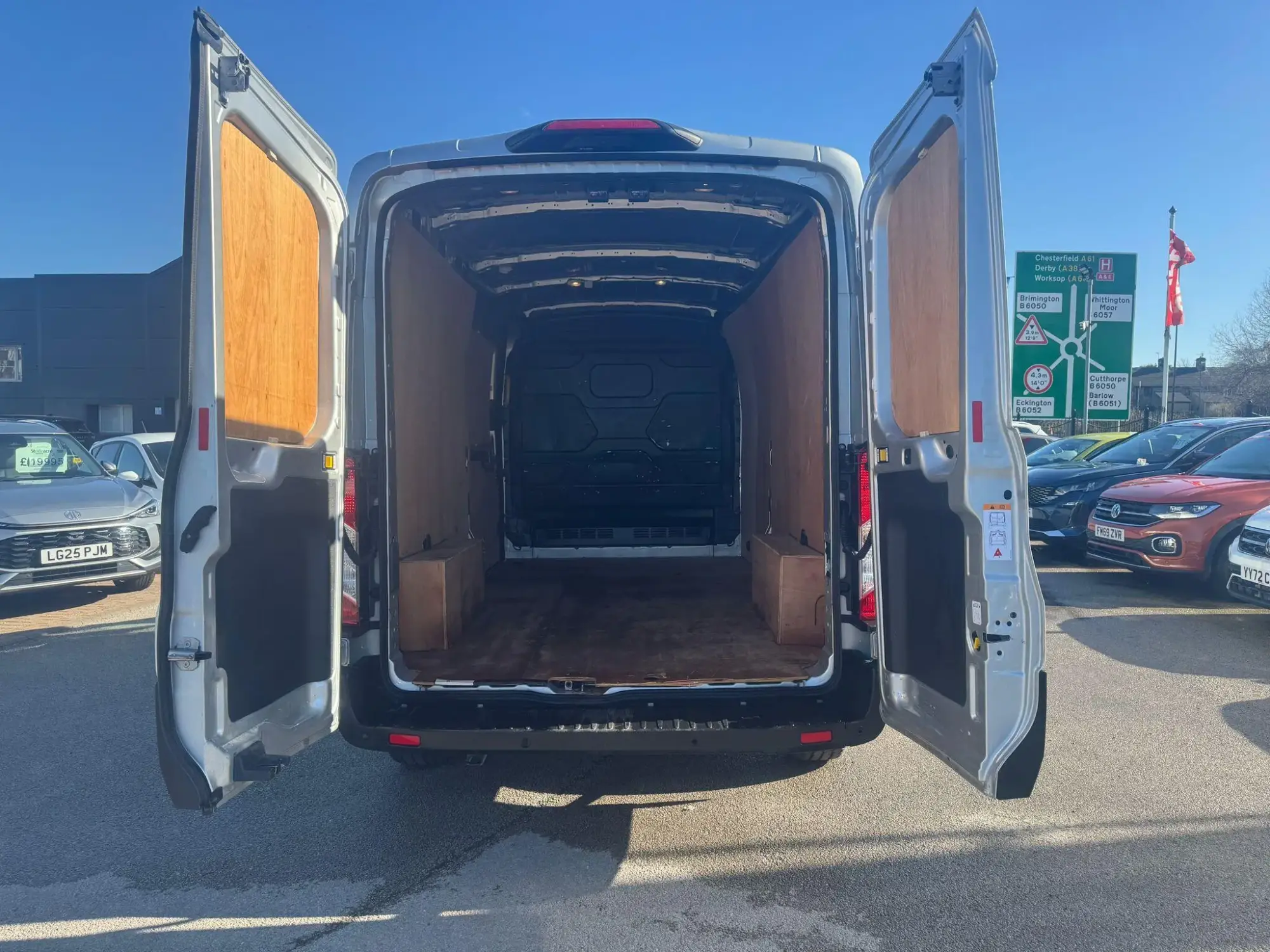 Ford Transit Image 10 Ford Transit Image 10