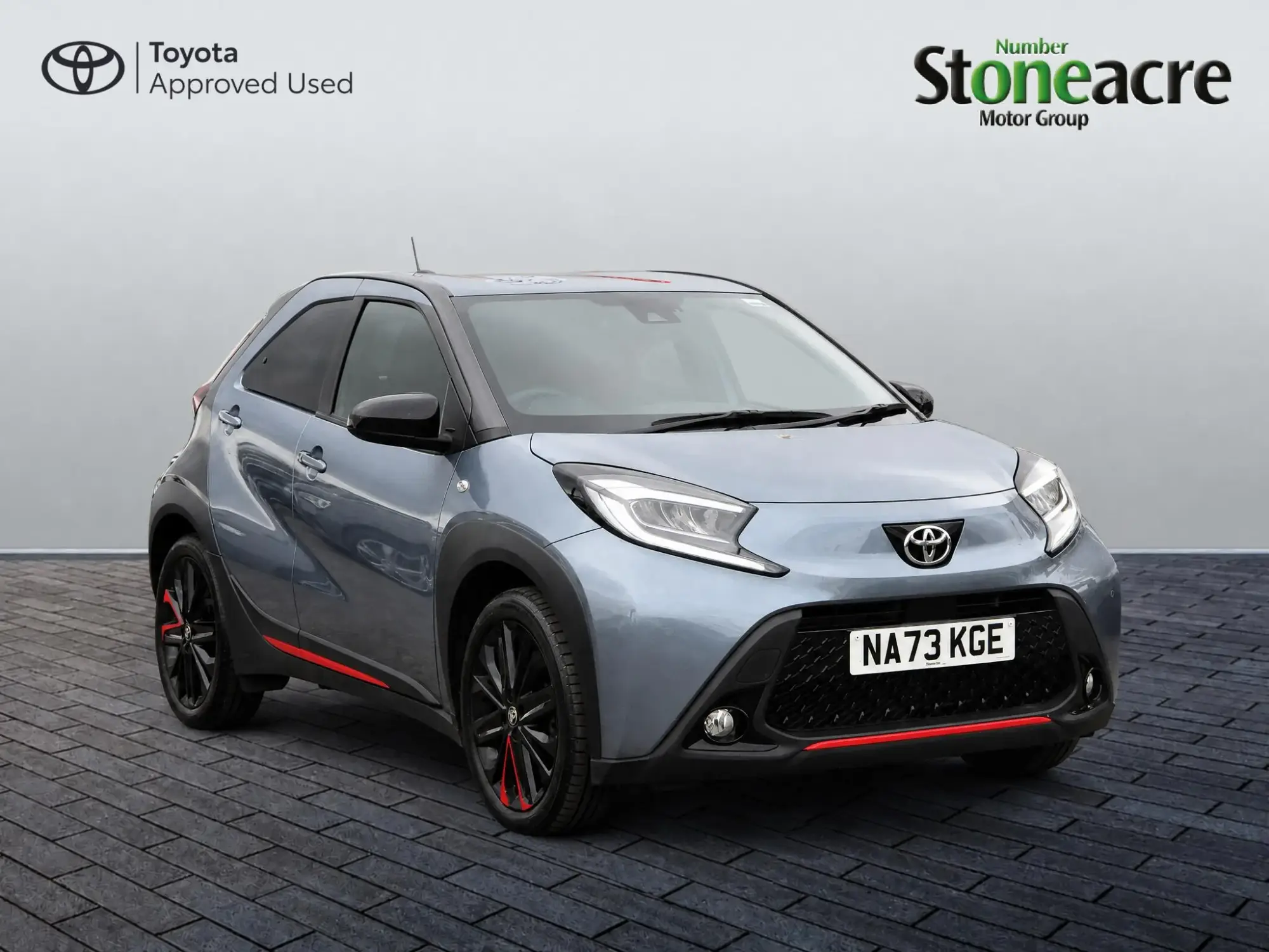Toyota Aygo X 1.0 VVT-i Undercover x-shift Euro 6 (s/s) 5dr NA73KGE Image 1