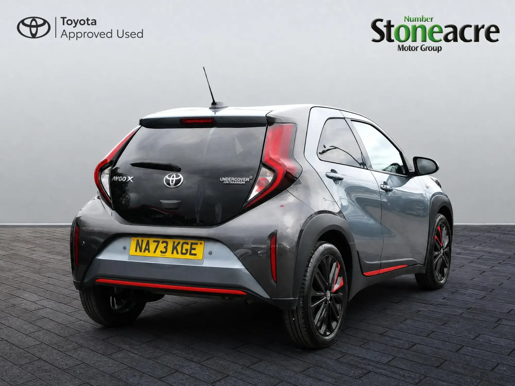 Toyota Aygo X 1.0 VVT-i Undercover x-shift Euro 6 (s/s) 5dr NA73KGE Image 3