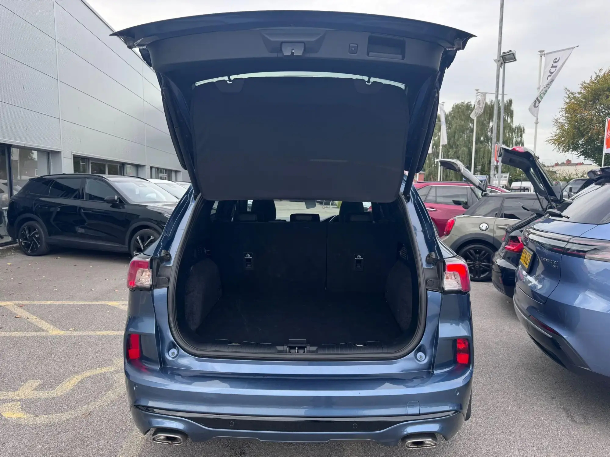 Ford Kuga Hybrid Image 28 Ford Kuga Hybrid Image 28