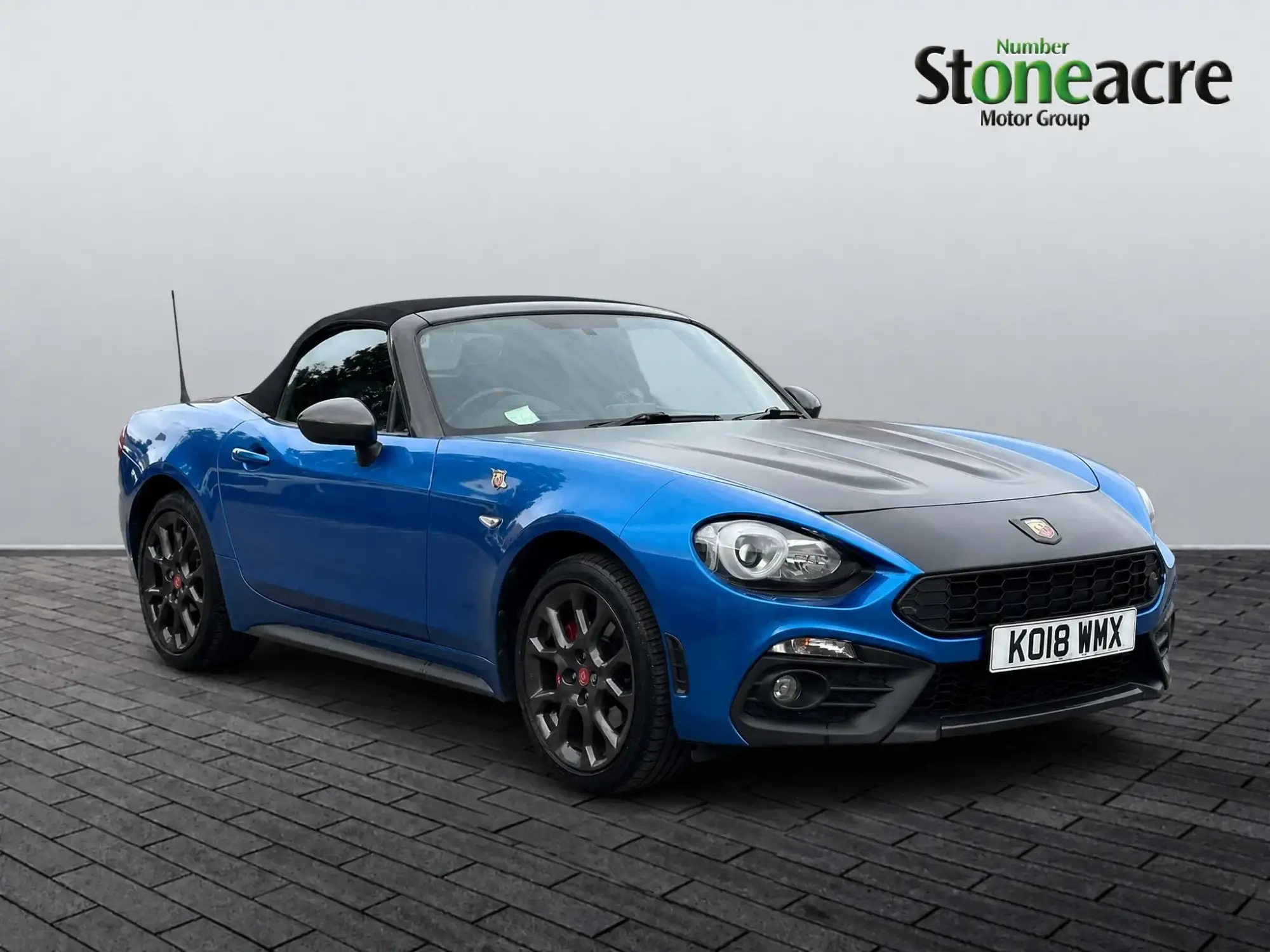Abarth 124 Spider 1.4 MultiAir Auto Euro 6 2dr KO18WMX Image 1