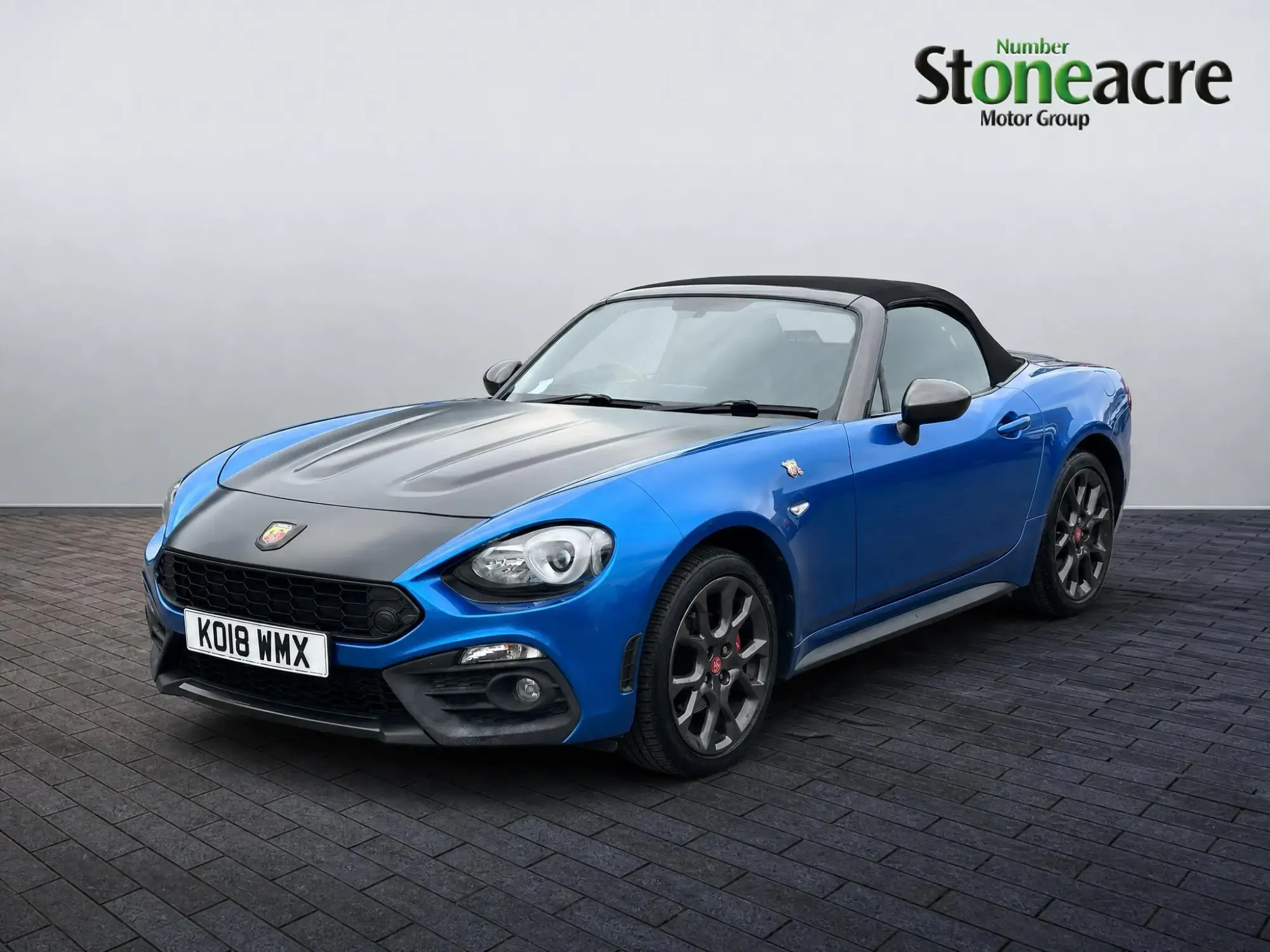 Abarth 124 Spider 1.4 MultiAir Auto Euro 6 2dr KO18WMX Image 2