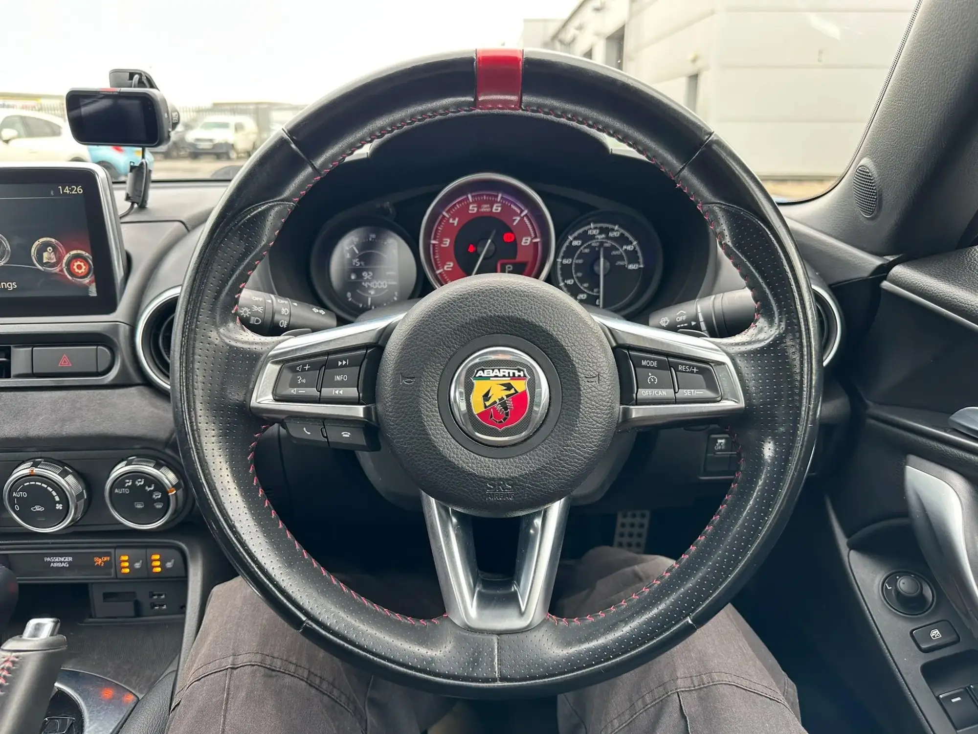 Abarth 124 Spider Image 5 Abarth 124 Spider Image 5