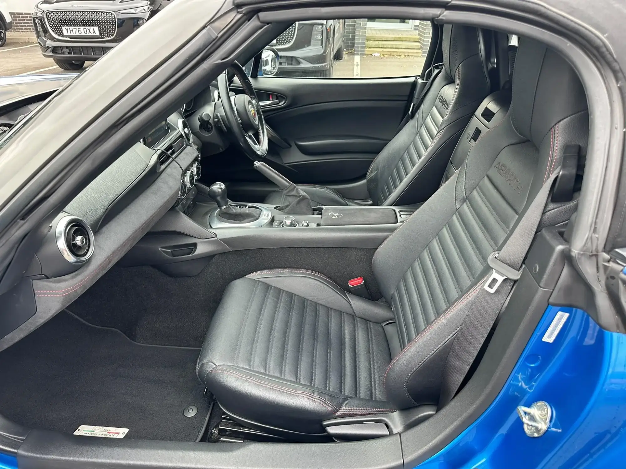 Abarth 124 Spider Image 7 Abarth 124 Spider Image 7