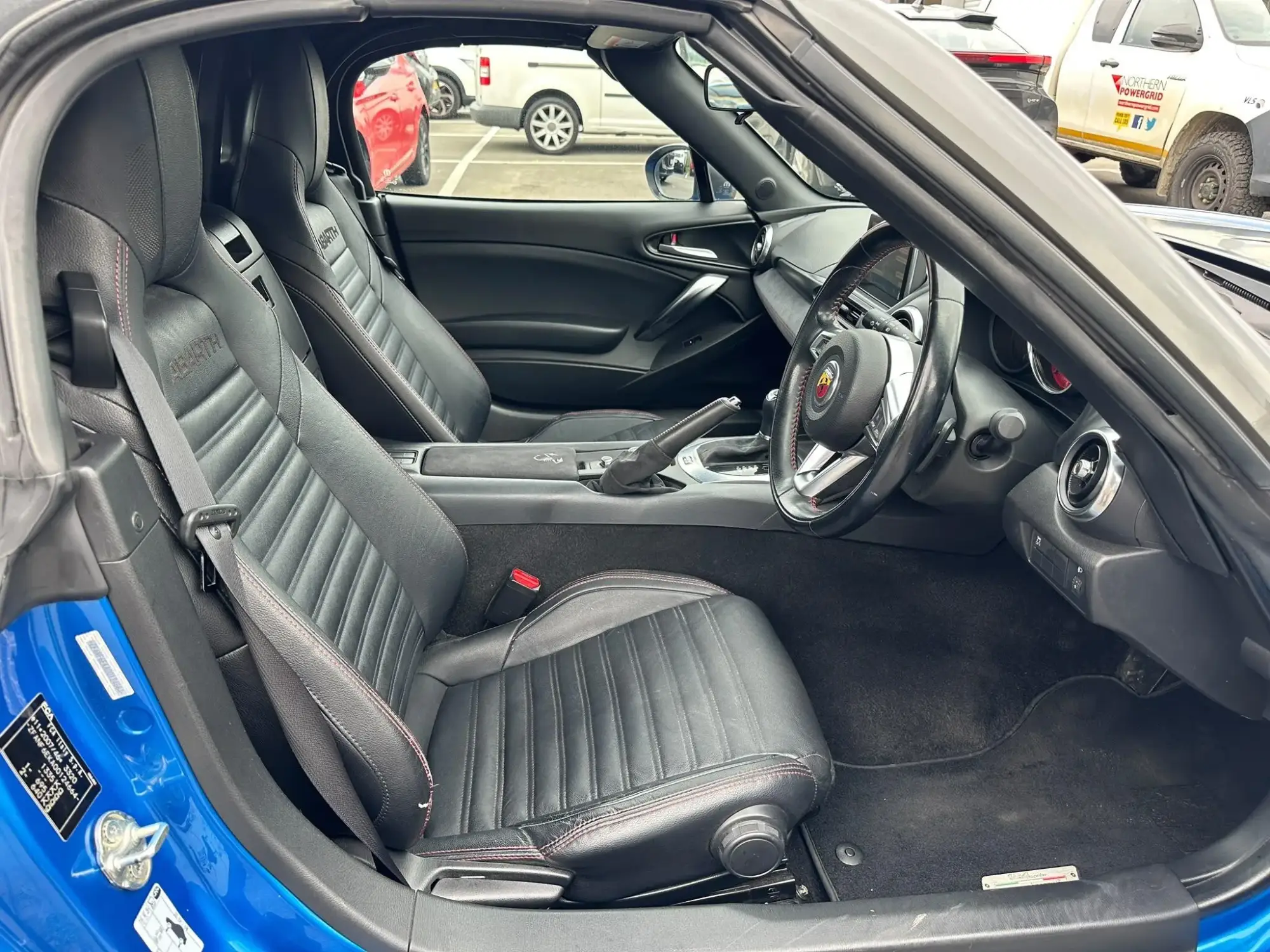 Abarth 124 Spider Image 8 Abarth 124 Spider Image 8