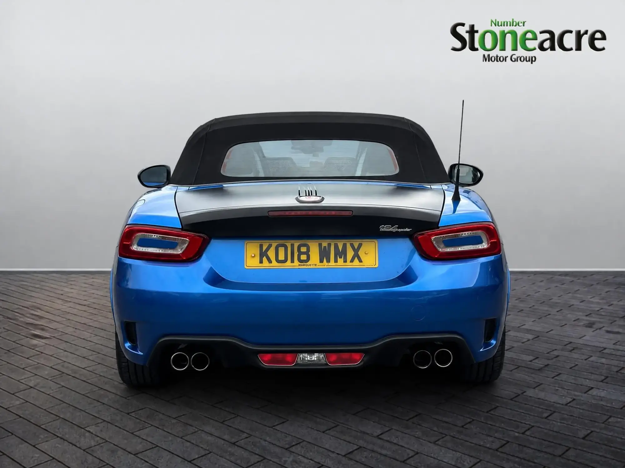 Abarth 124 Spider Image 12 Abarth 124 Spider Image 12