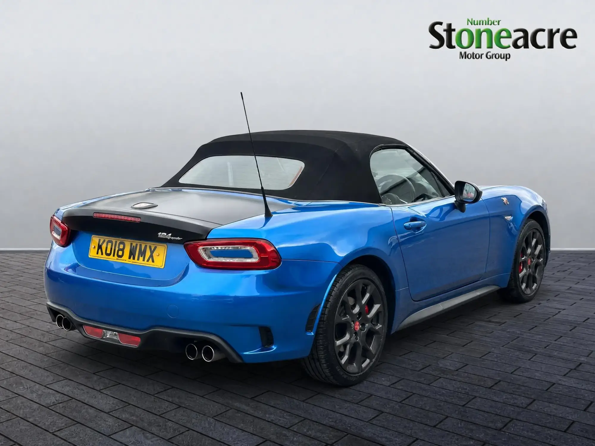Abarth 124 Spider Image 14 Abarth 124 Spider Image 14