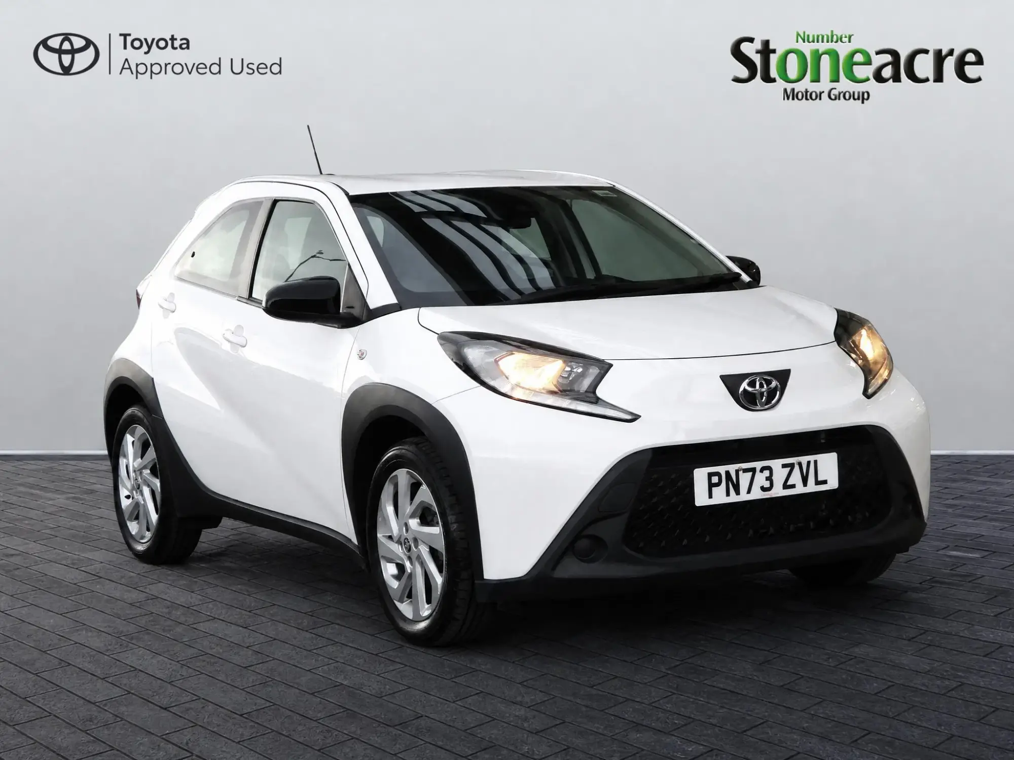 Toyota Aygo X 1.0 VVT-i Pure 5dr Auto PN73ZVL Image 1 Toyota Aygo X 1.0 VVT-i Pure 5dr Auto PN73ZVL Image 1