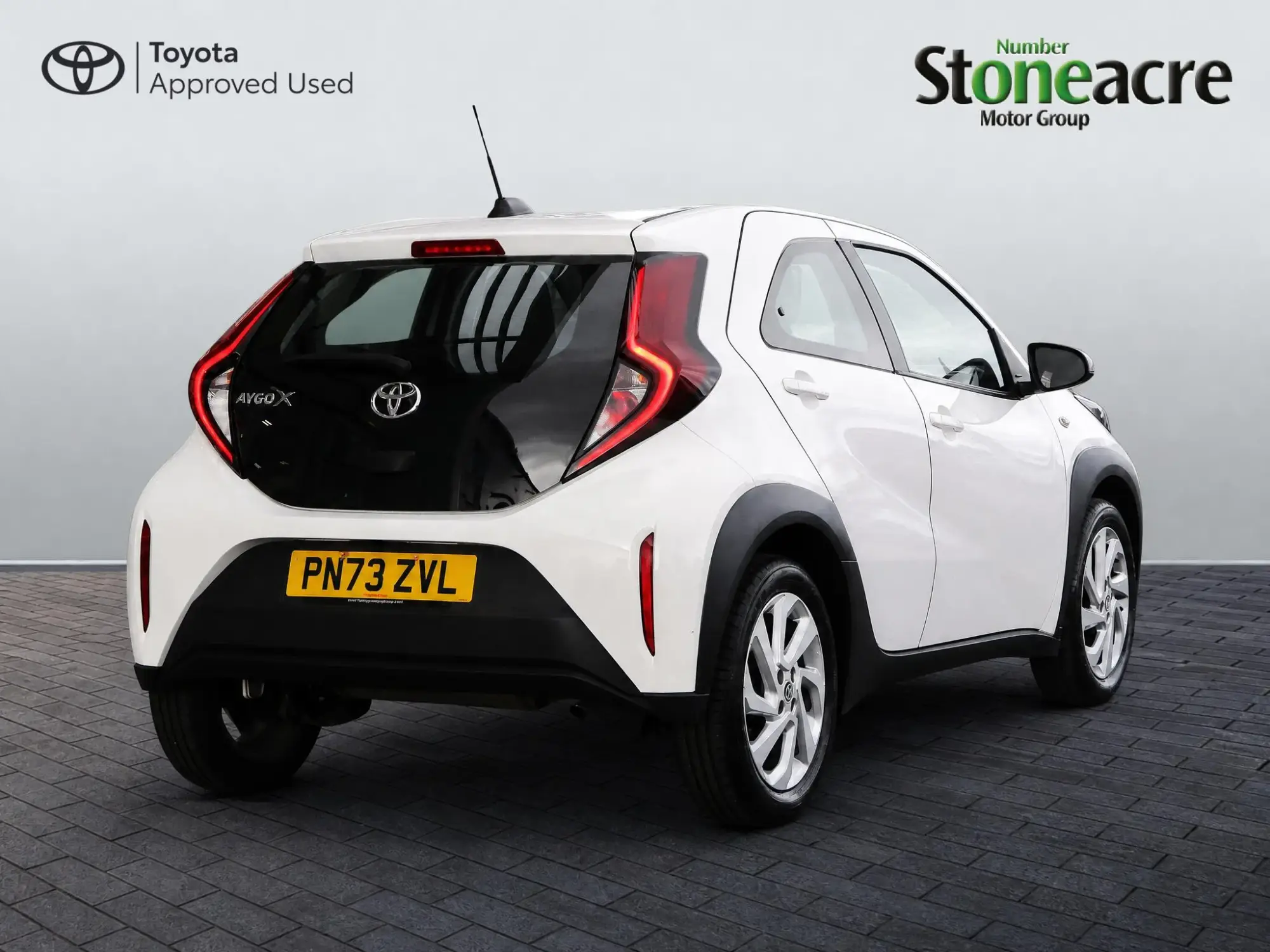 Toyota Aygo X 1.0 VVT-i Pure 5dr Auto PN73ZVL Image 2 Toyota Aygo X 1.0 VVT-i Pure 5dr Auto PN73ZVL Image 2