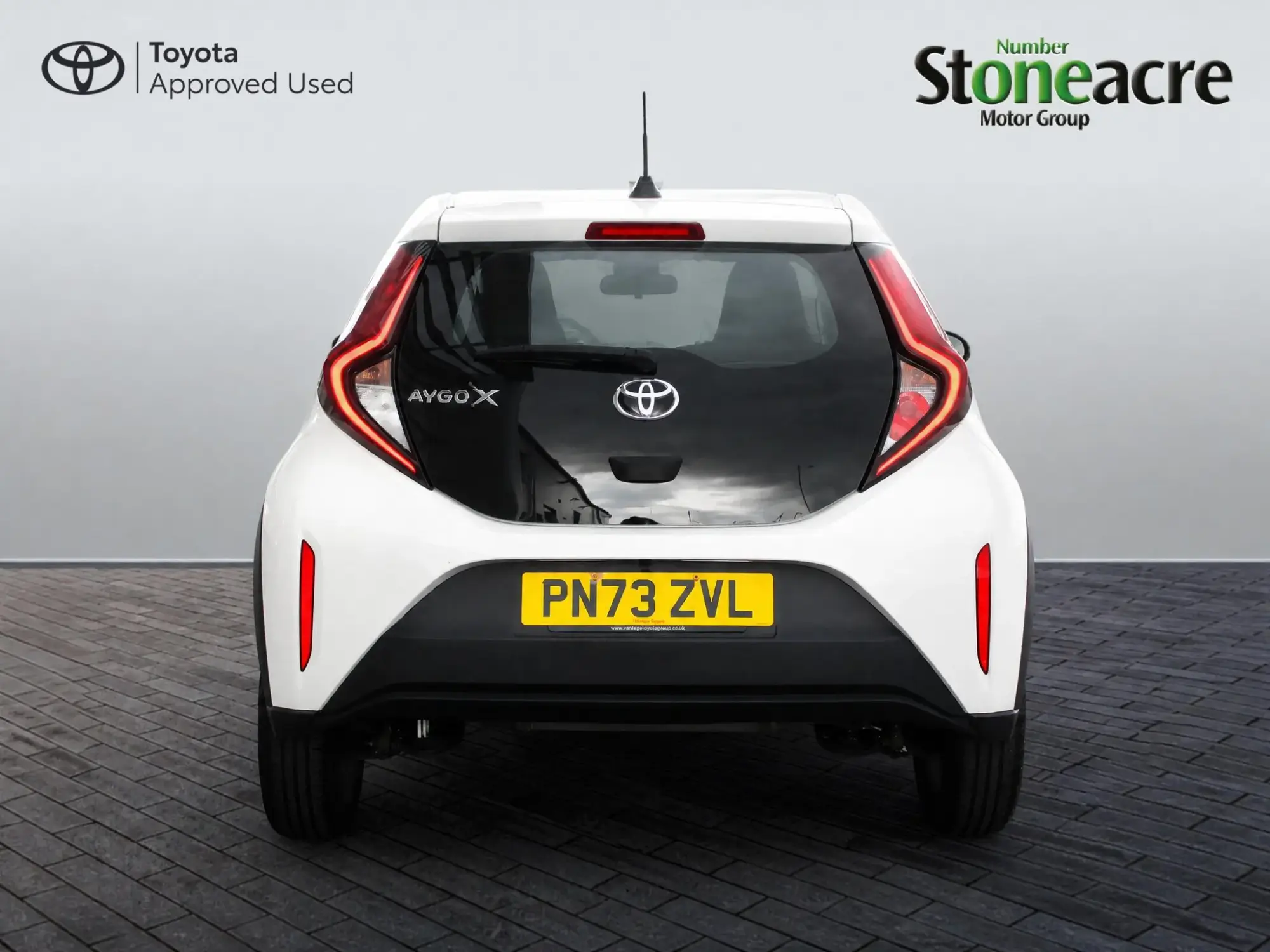 Toyota Aygo X 1.0 VVT-i Pure 5dr Auto PN73ZVL Image 3 Toyota Aygo X 1.0 VVT-i Pure 5dr Auto PN73ZVL Image 3
