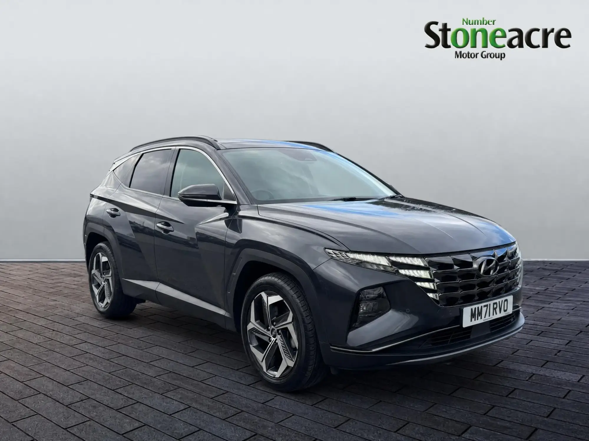 Hyundai TUCSON Hybrid 1.6 TGDi Hybrid 230 Ultimate 5dr 2WD Auto MM71RVO Image 1 Hyundai TUCSON Hybrid 1.6 TGDi Hybrid 230 Ultimate 5dr 2WD Auto MM71RVO Image 1