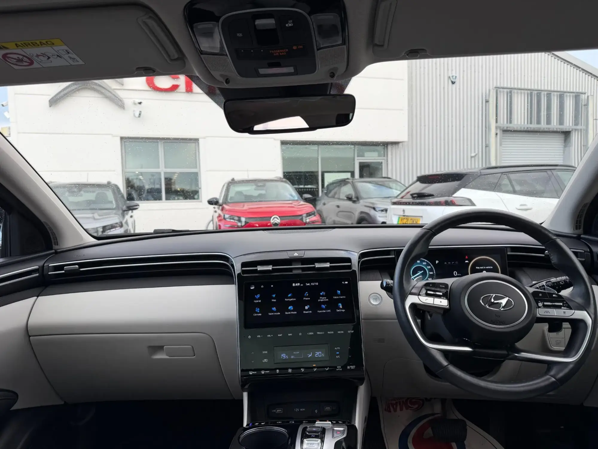 Hyundai TUCSON Hybrid Image 12 Hyundai TUCSON Hybrid Image 12