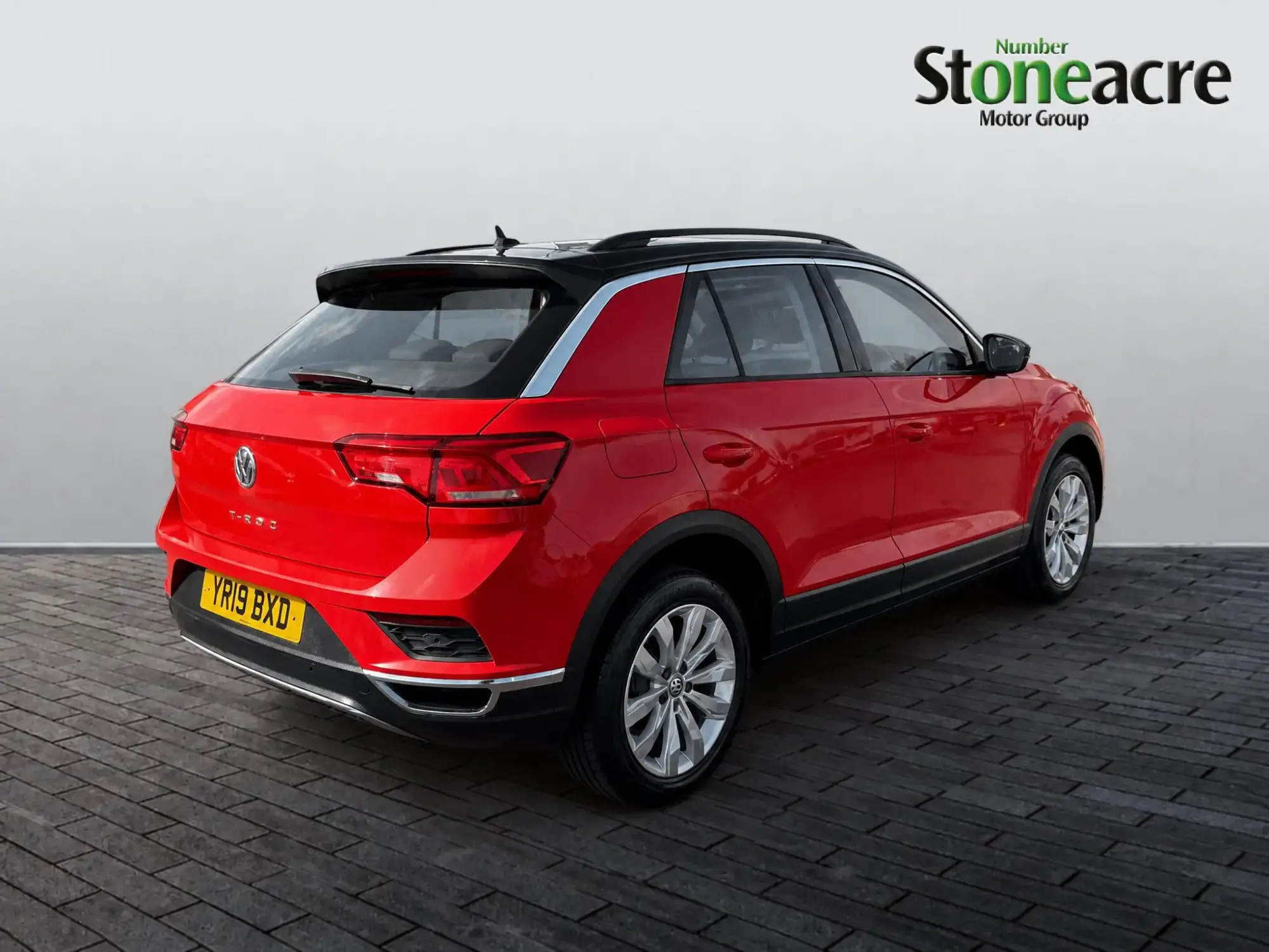 Volkswagen T-Roc 1.5 TSI EVO SE 5dr YR19BXD Image 3