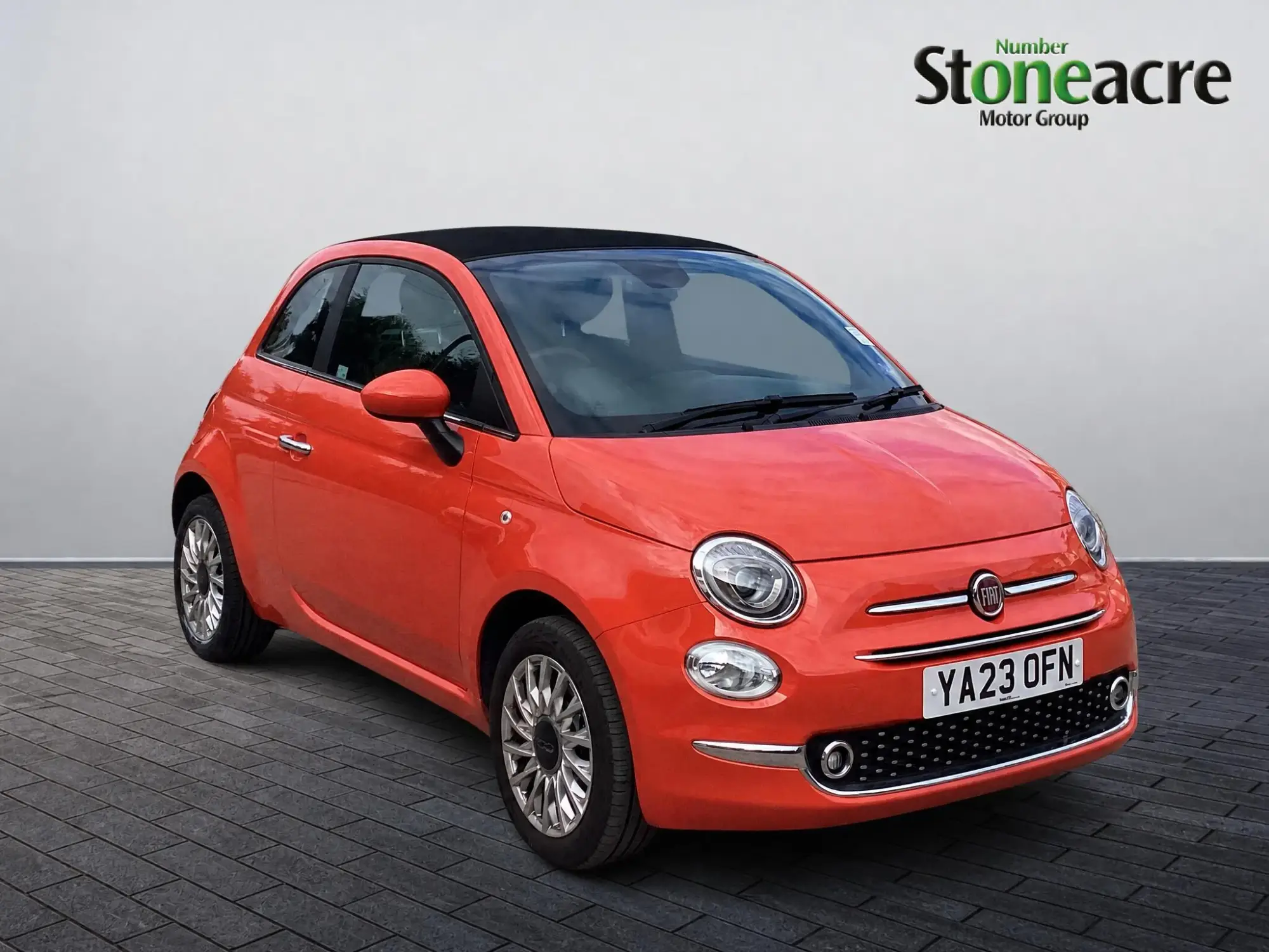 Fiat 500c Hybrid 1.0 Mild Hybrid 2dr YA23OFN Image 1