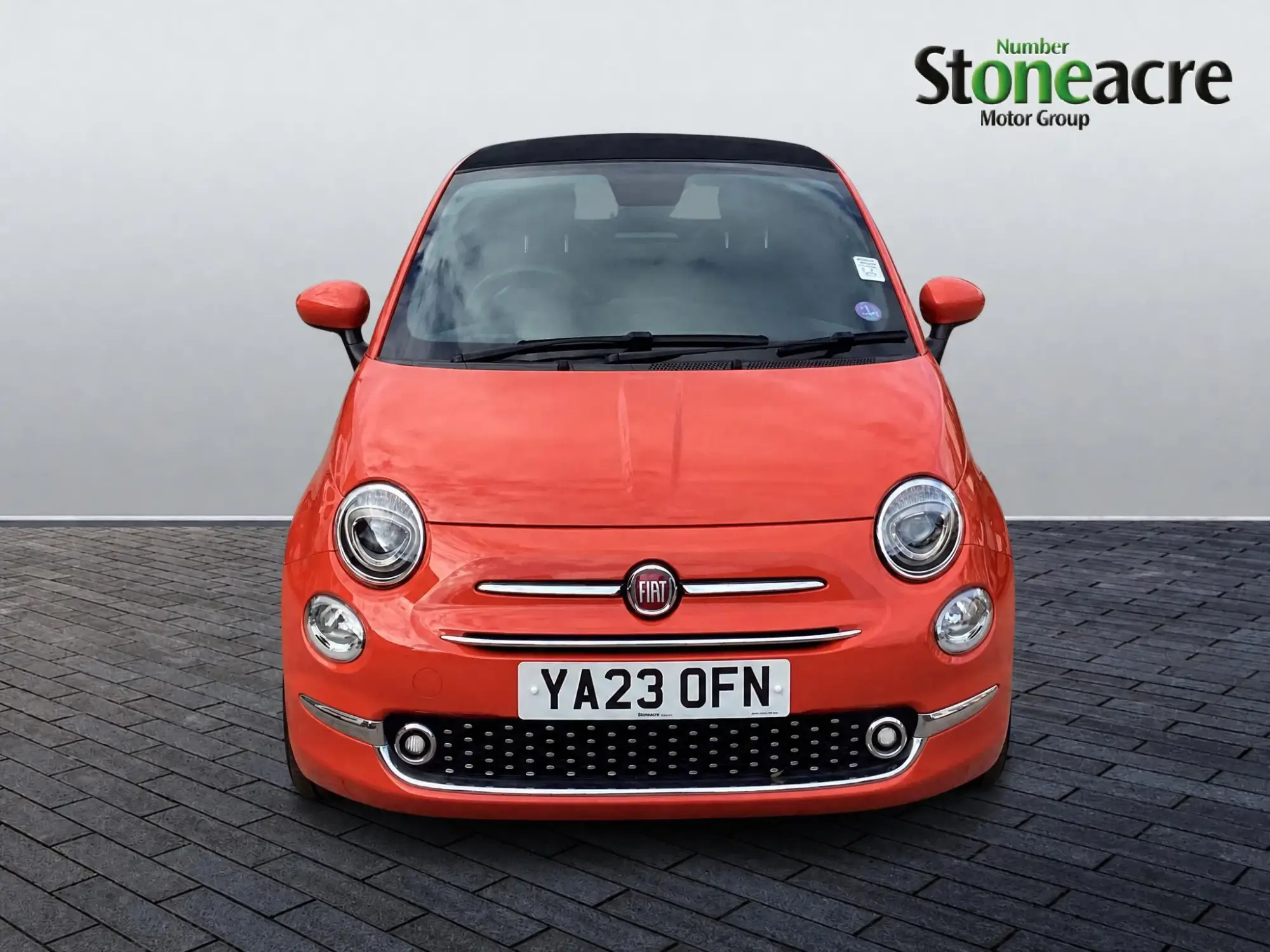 Fiat 500c Hybrid 1.0 Mild Hybrid 2dr YA23OFN Image 2