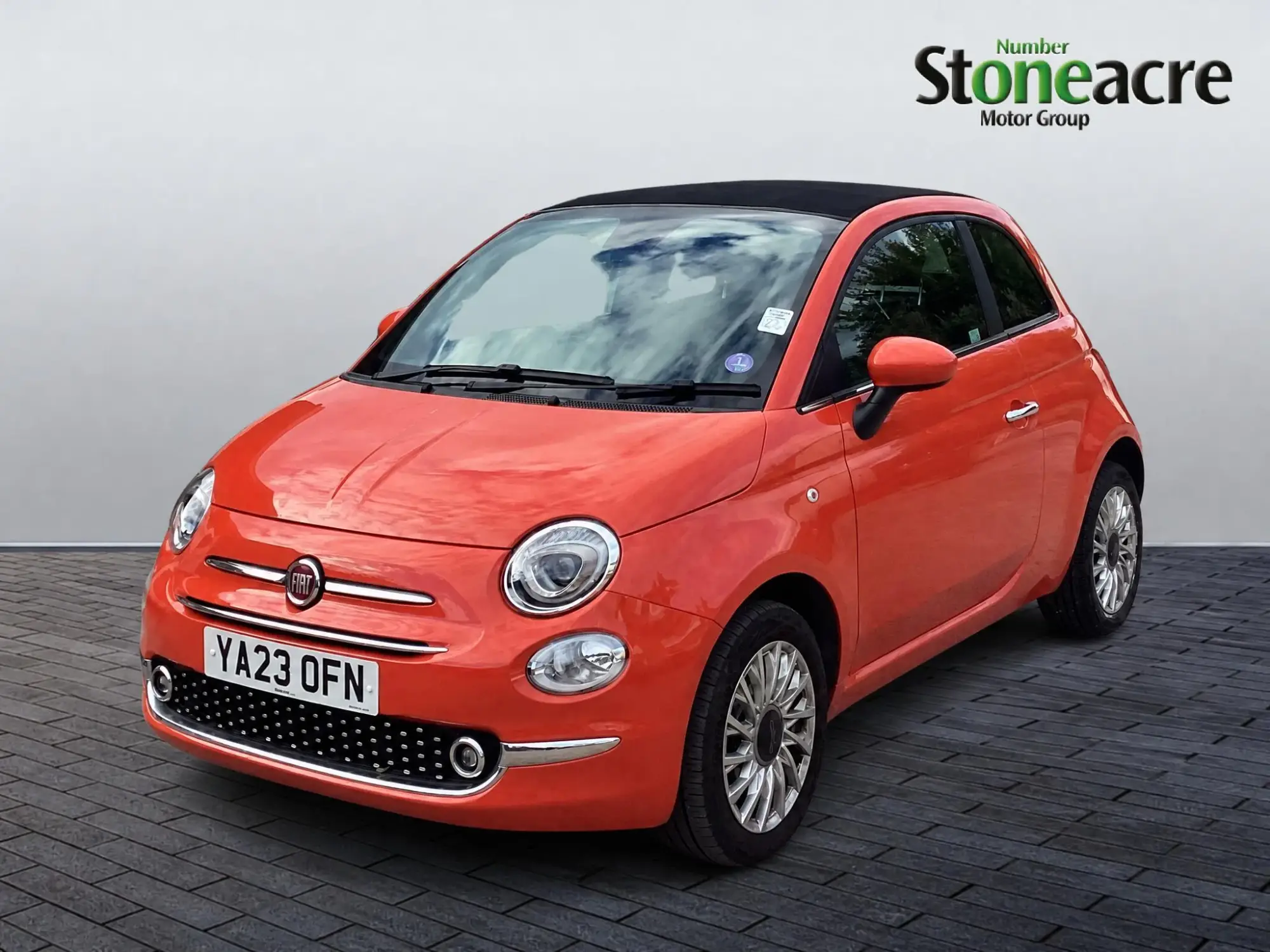 Fiat 500c Hybrid 1.0 Mild Hybrid 2dr YA23OFN Image 3