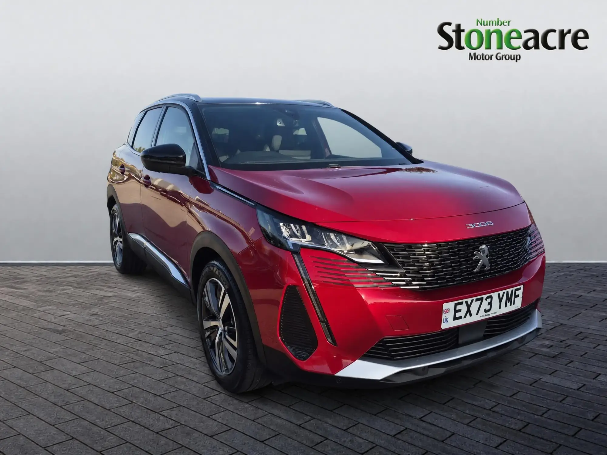 Peugeot 3008 1.5 BlueHDi Allure Premium + EAT Euro 6 (s/s) 5dr EX73YMF Image 1
