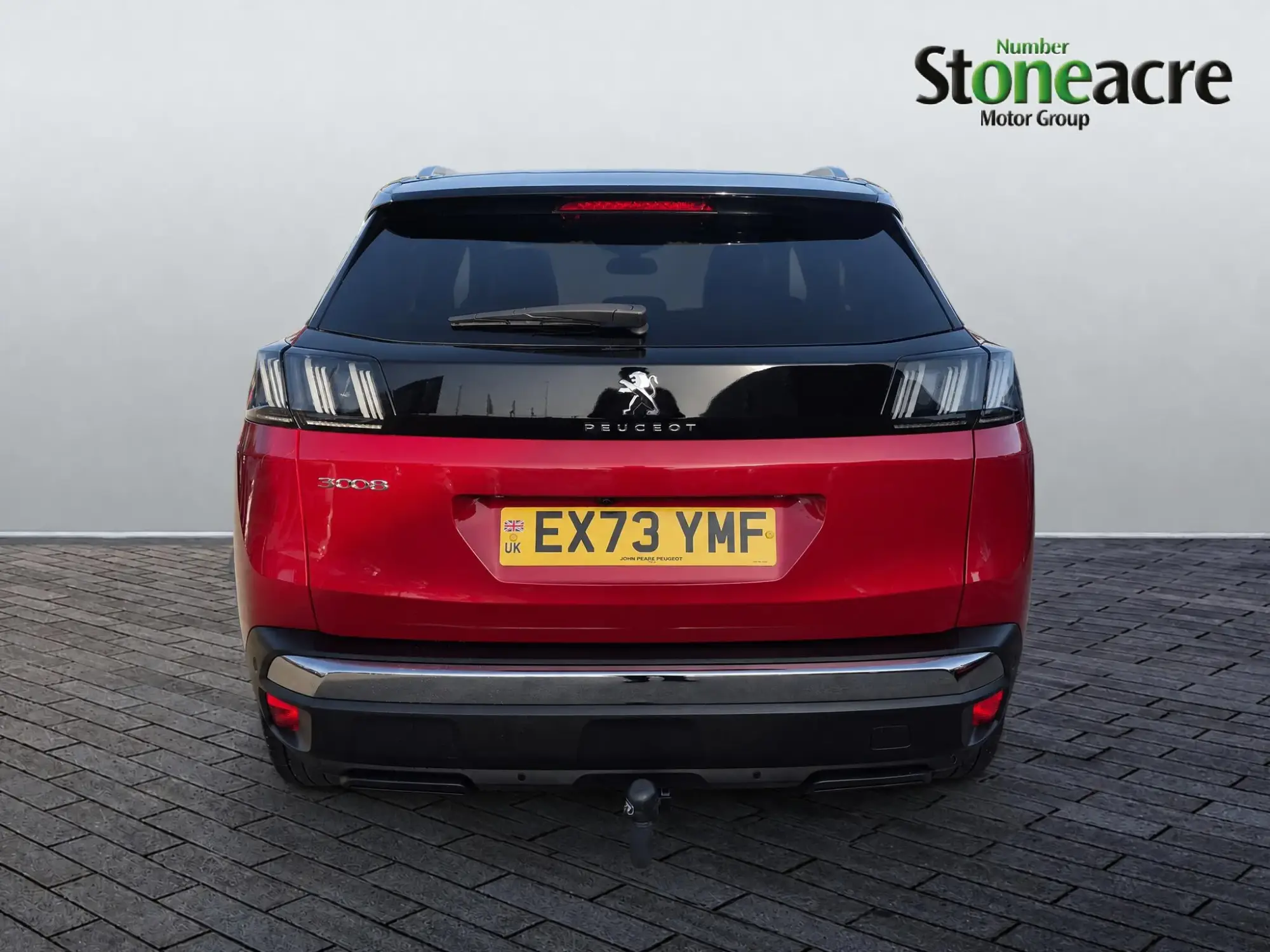 Peugeot 3008 1.5 BlueHDi Allure Premium + EAT Euro 6 (s/s) 5dr EX73YMF Image 3