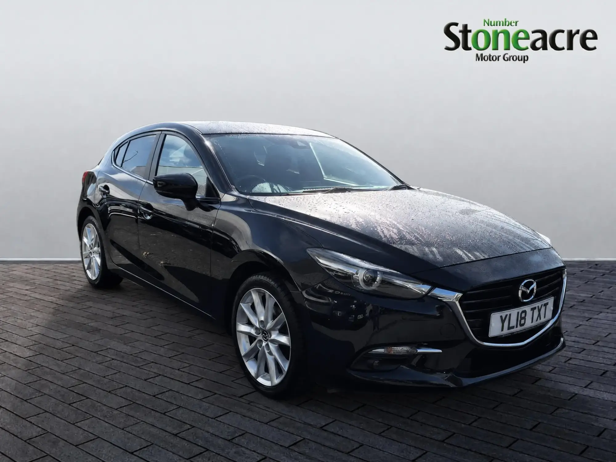Mazda 3 2.0 Sport Nav 5dr YL18TXT Image 1 Mazda 3 2.0 Sport Nav 5dr YL18TXT Image 1