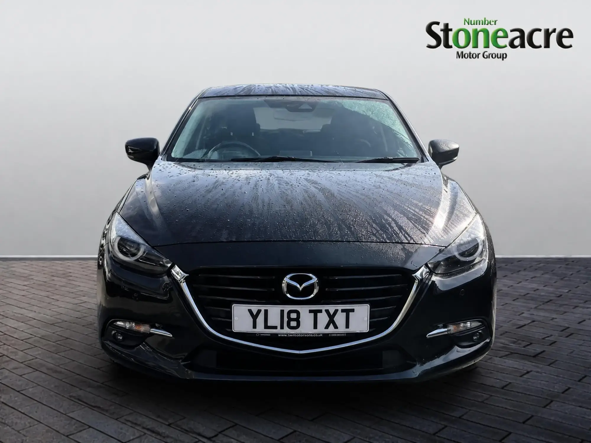 Mazda 3 2.0 Sport Nav 5dr YL18TXT Image 2 Mazda 3 2.0 Sport Nav 5dr YL18TXT Image 2