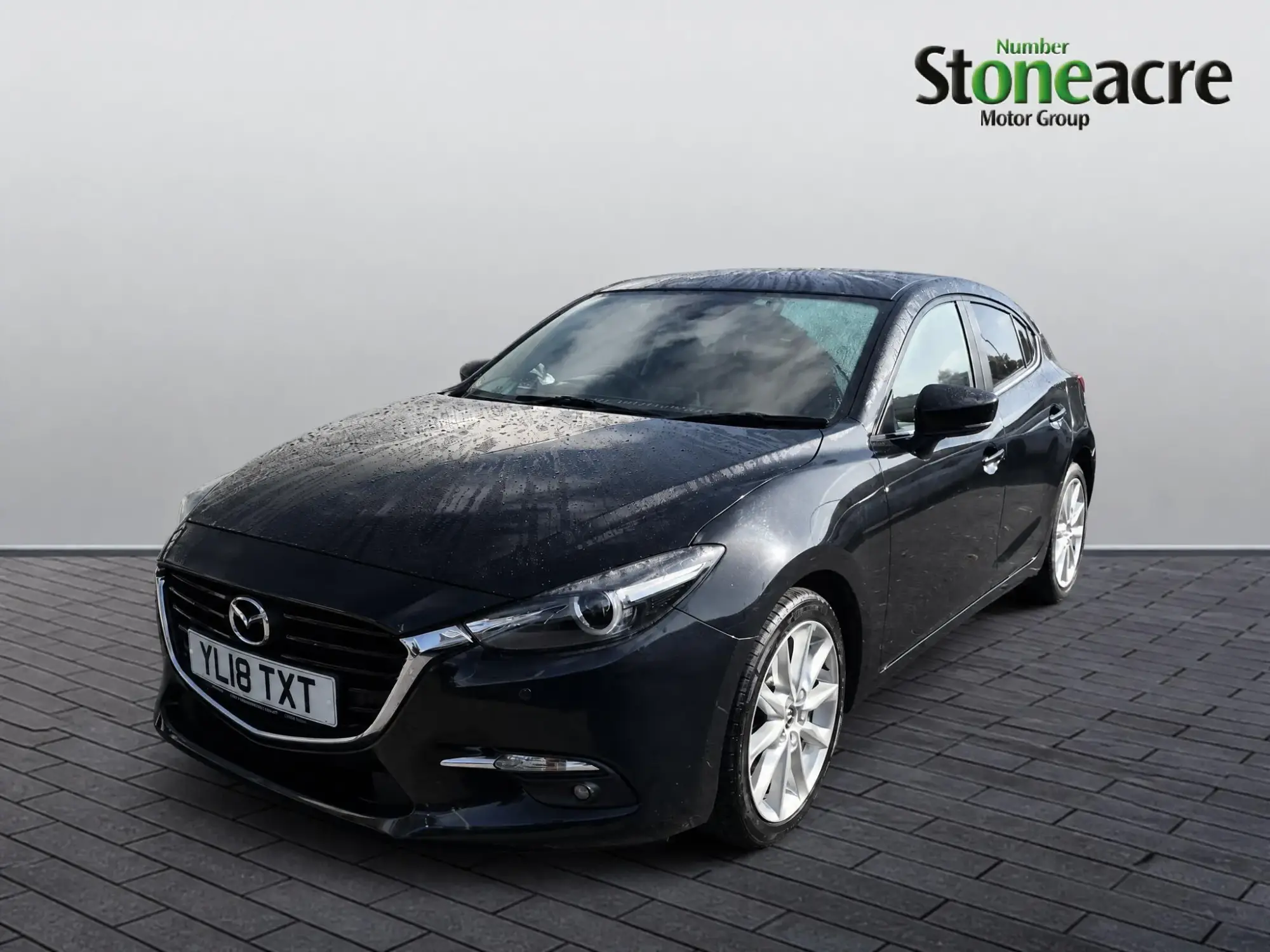 Mazda 3 2.0 Sport Nav 5dr YL18TXT Image 3 Mazda 3 2.0 Sport Nav 5dr YL18TXT Image 3