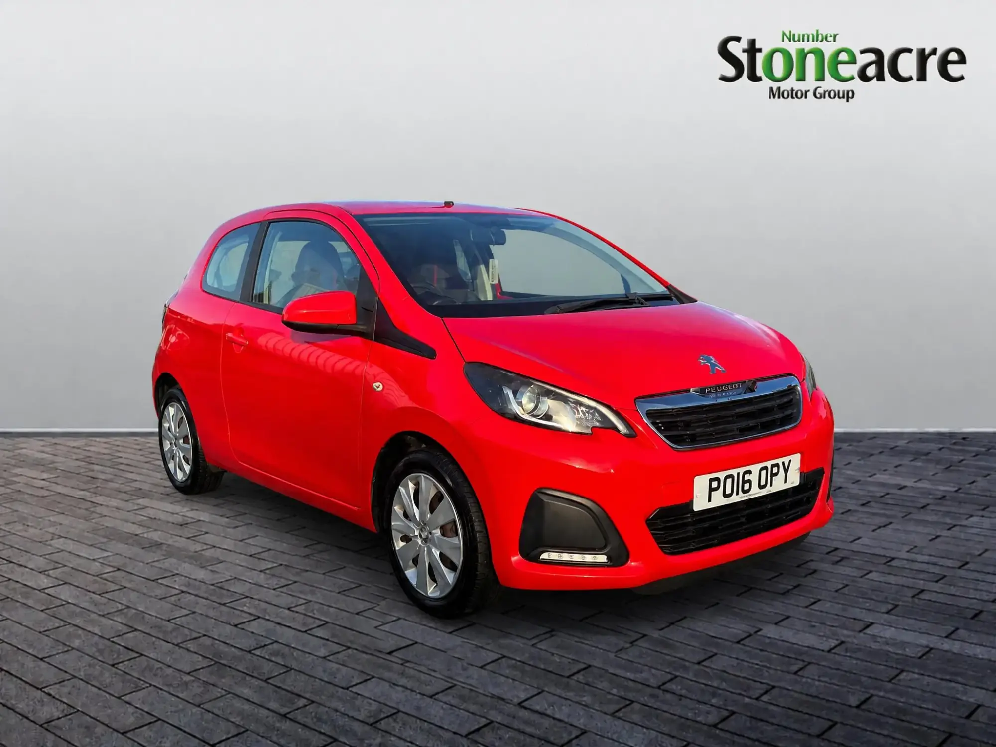 Peugeot 108 1.0 Active Euro 6 3dr PO16OPY Image 1 Peugeot 108 1.0 Active Euro 6 3dr PO16OPY Image 1