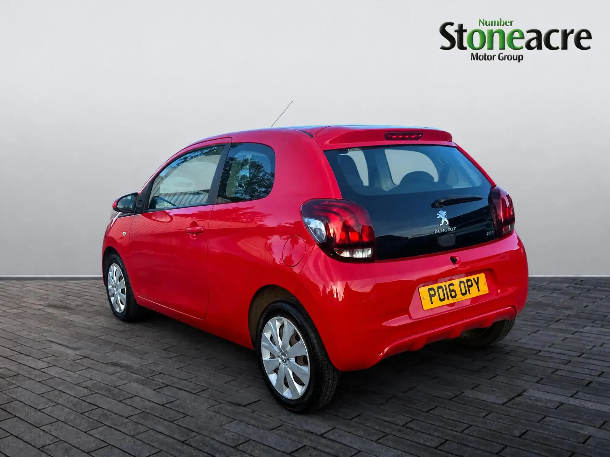 Peugeot 108 Image 4 Peugeot 108 Image 4