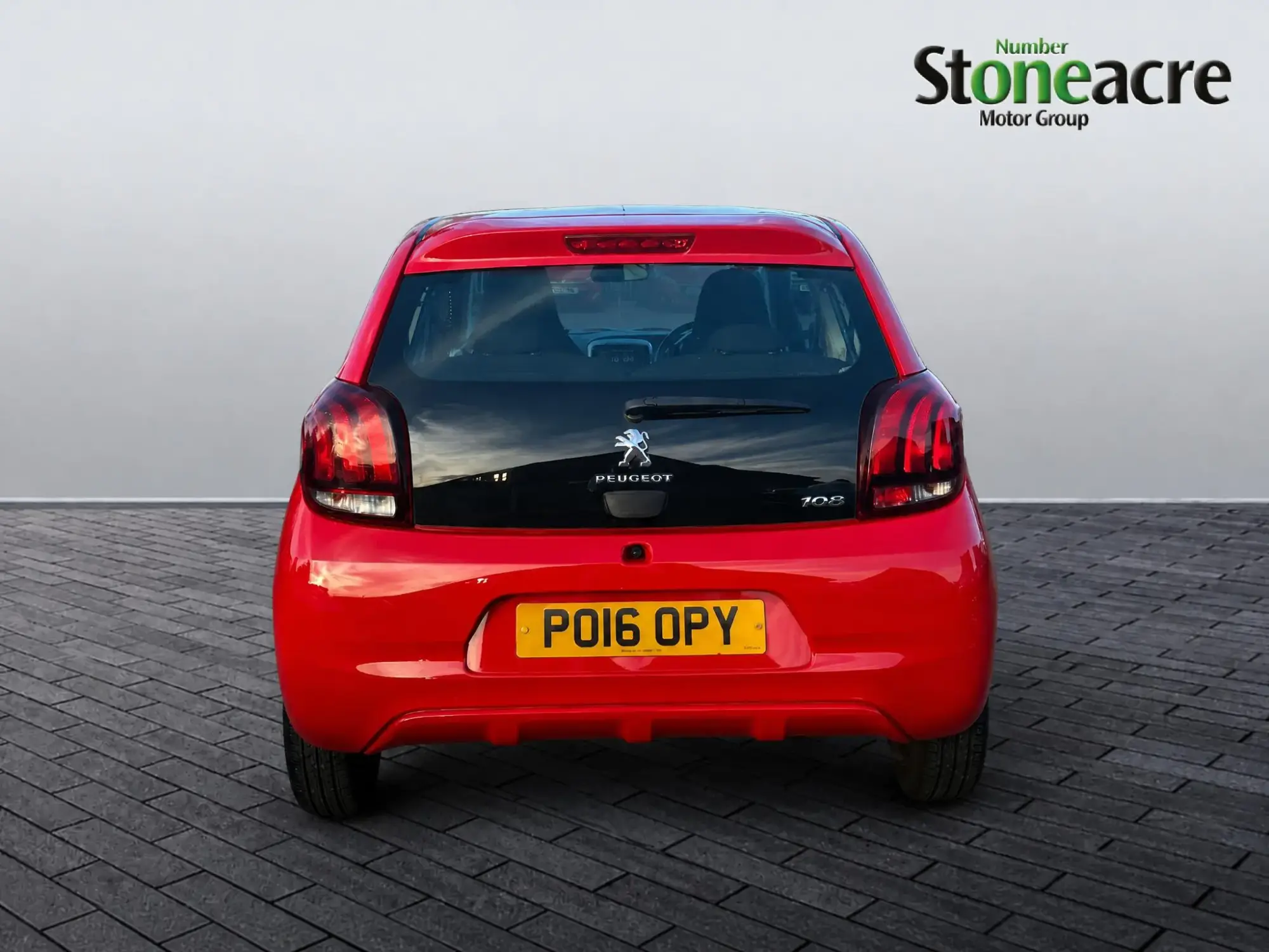 Peugeot 108 Image 6 Peugeot 108 Image 6