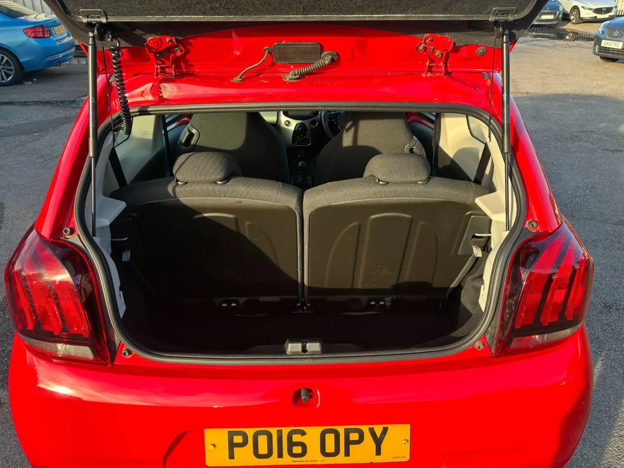 Peugeot 108 Image 36 Peugeot 108 Image 36