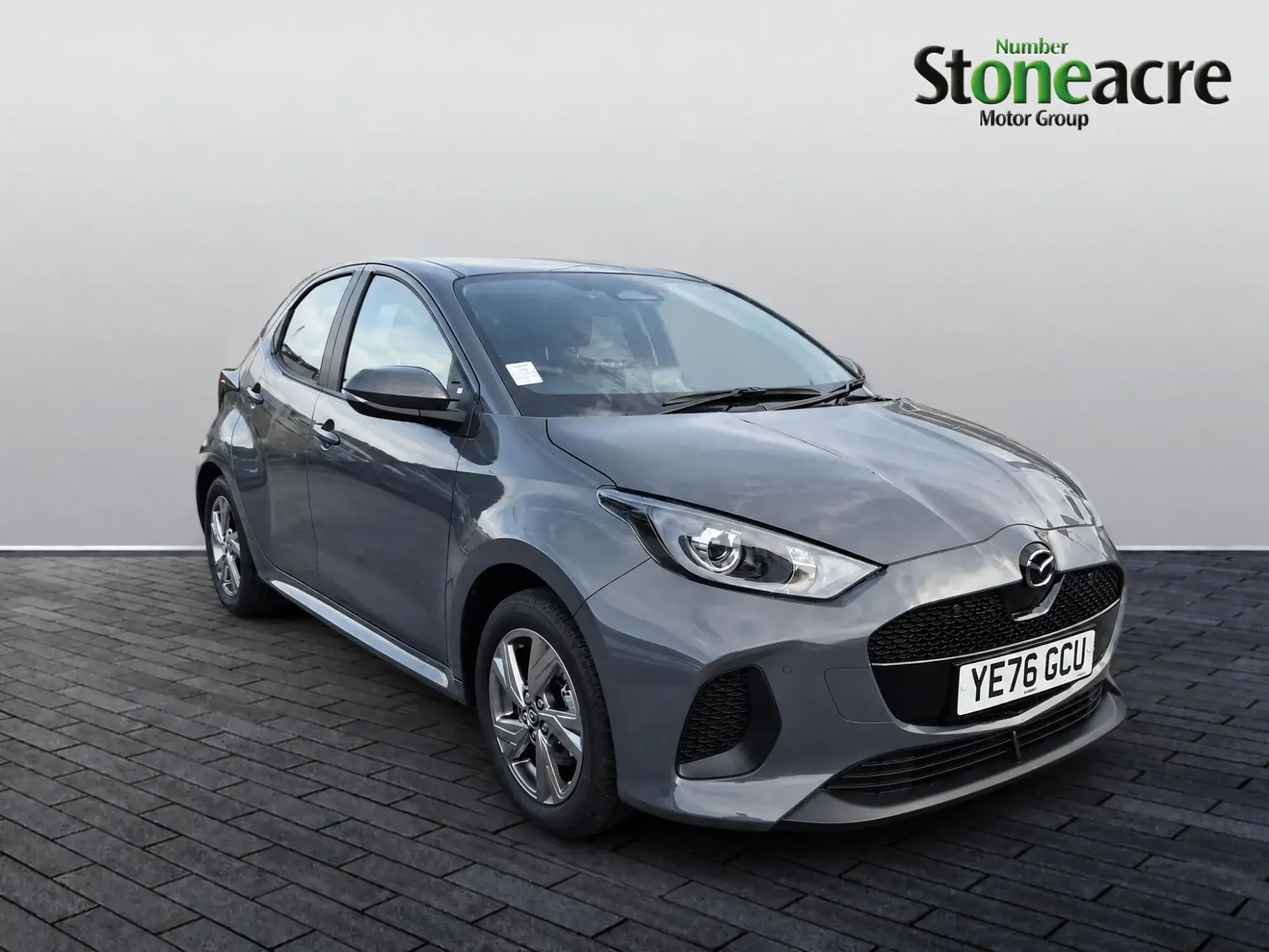 Mazda 2 Hybrid 1.5h Exclusive-Line CVT Euro 6 (s/s) 5dr YE76GCU Image 1