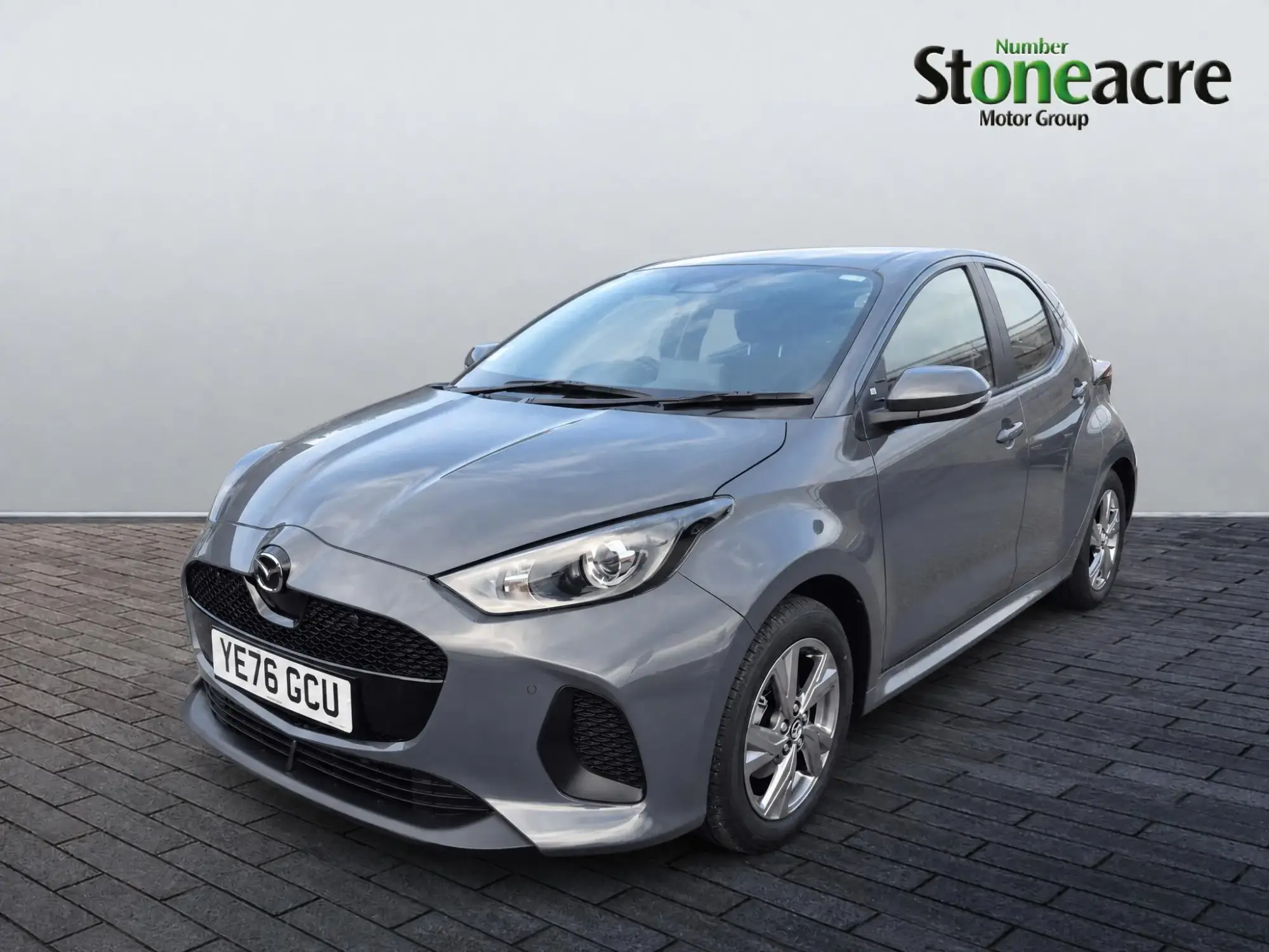 Mazda 2 Hybrid 1.5h Exclusive-Line CVT Euro 6 (s/s) 5dr YE76GCU Image 3