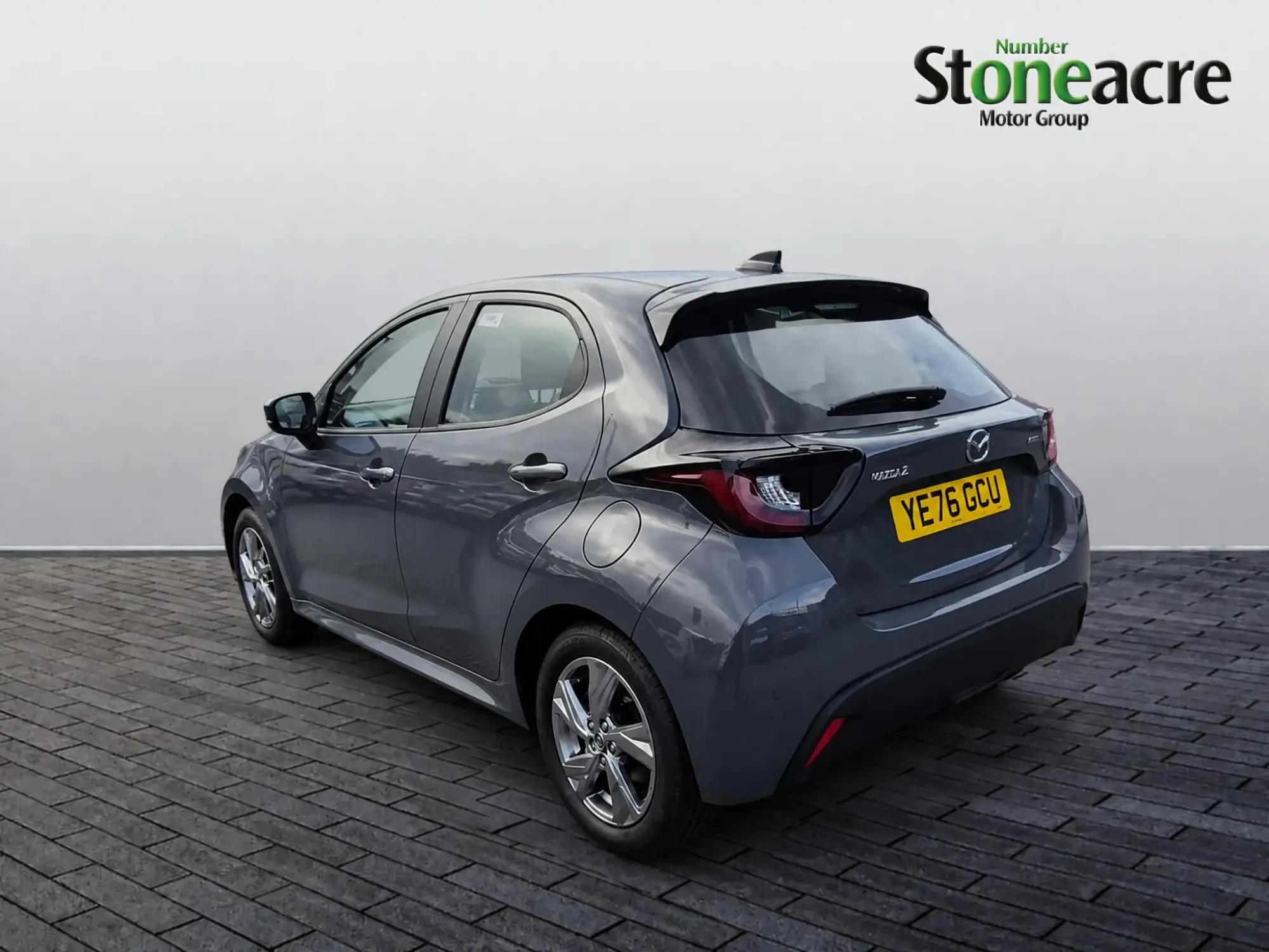 Mazda2 Hybrid Image 4 Mazda2 Hybrid Image 4