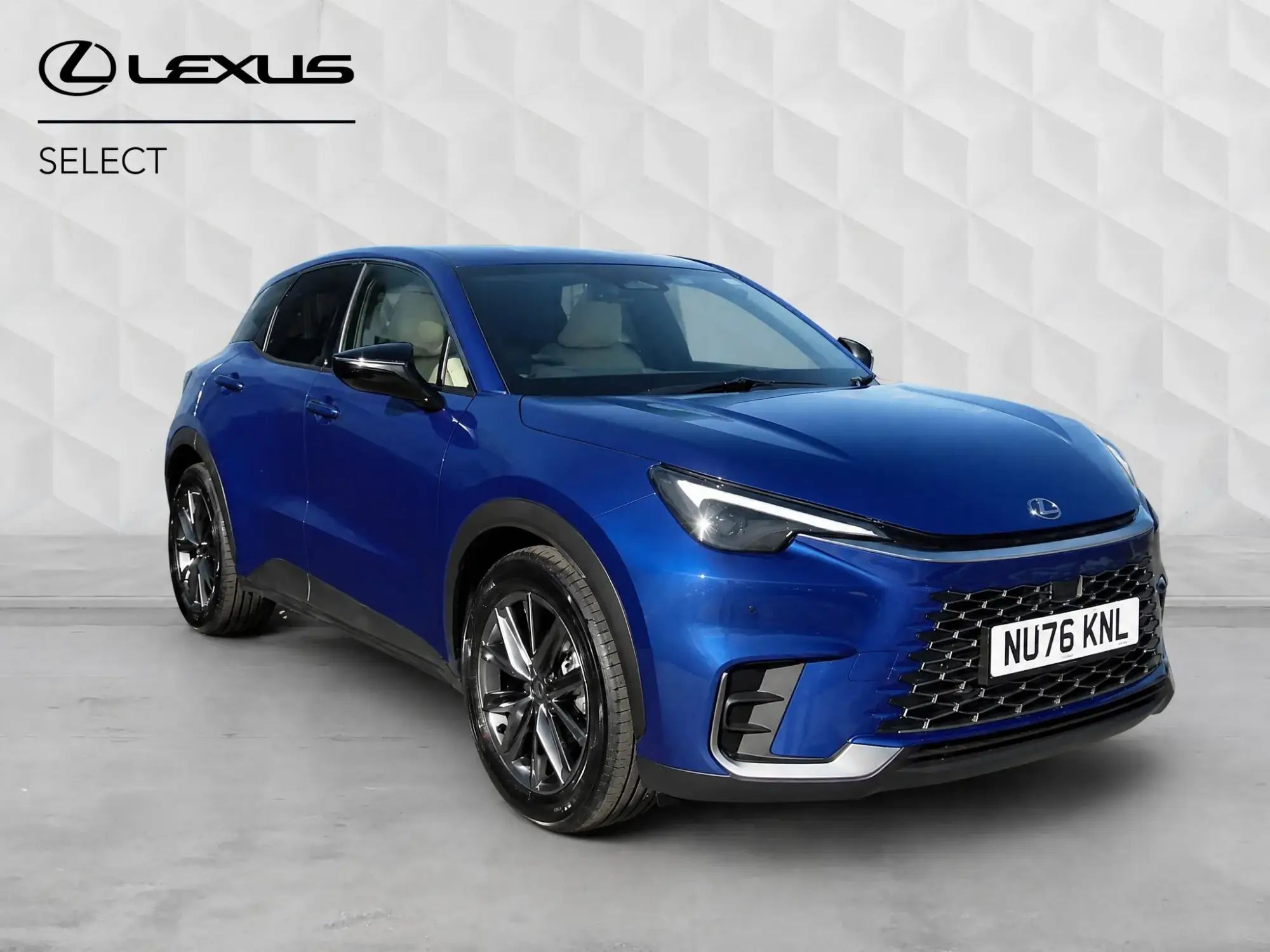 Lexus LBX 1.5 VVT-iE Premium Plus E-CVT Euro 6 (s/s) 5dr NU76KNL Image 1 Lexus LBX 1.5 VVT-iE Premium Plus E-CVT Euro 6 (s/s) 5dr NU76KNL Image 1