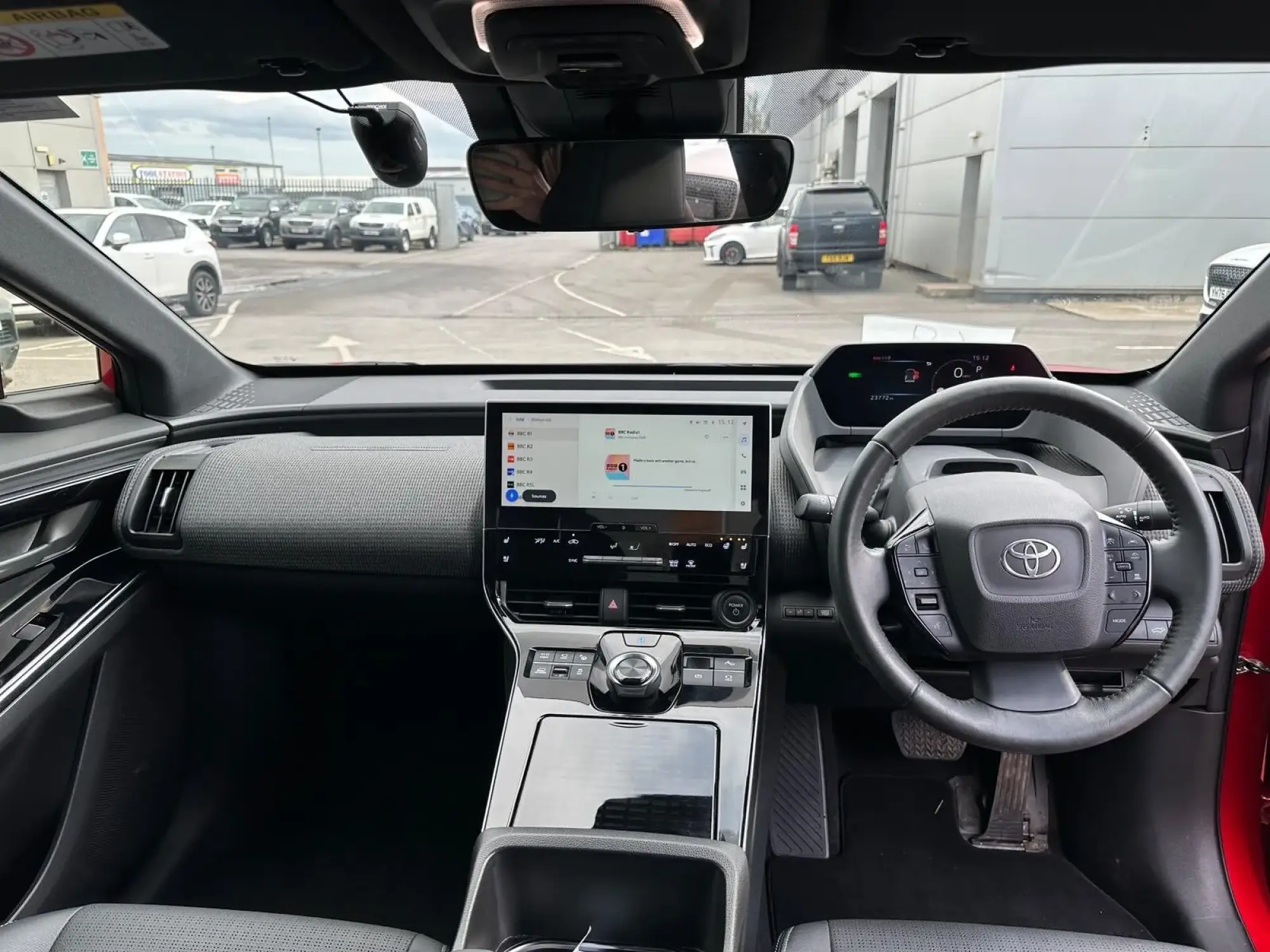 Toyota bZ4X Image 4