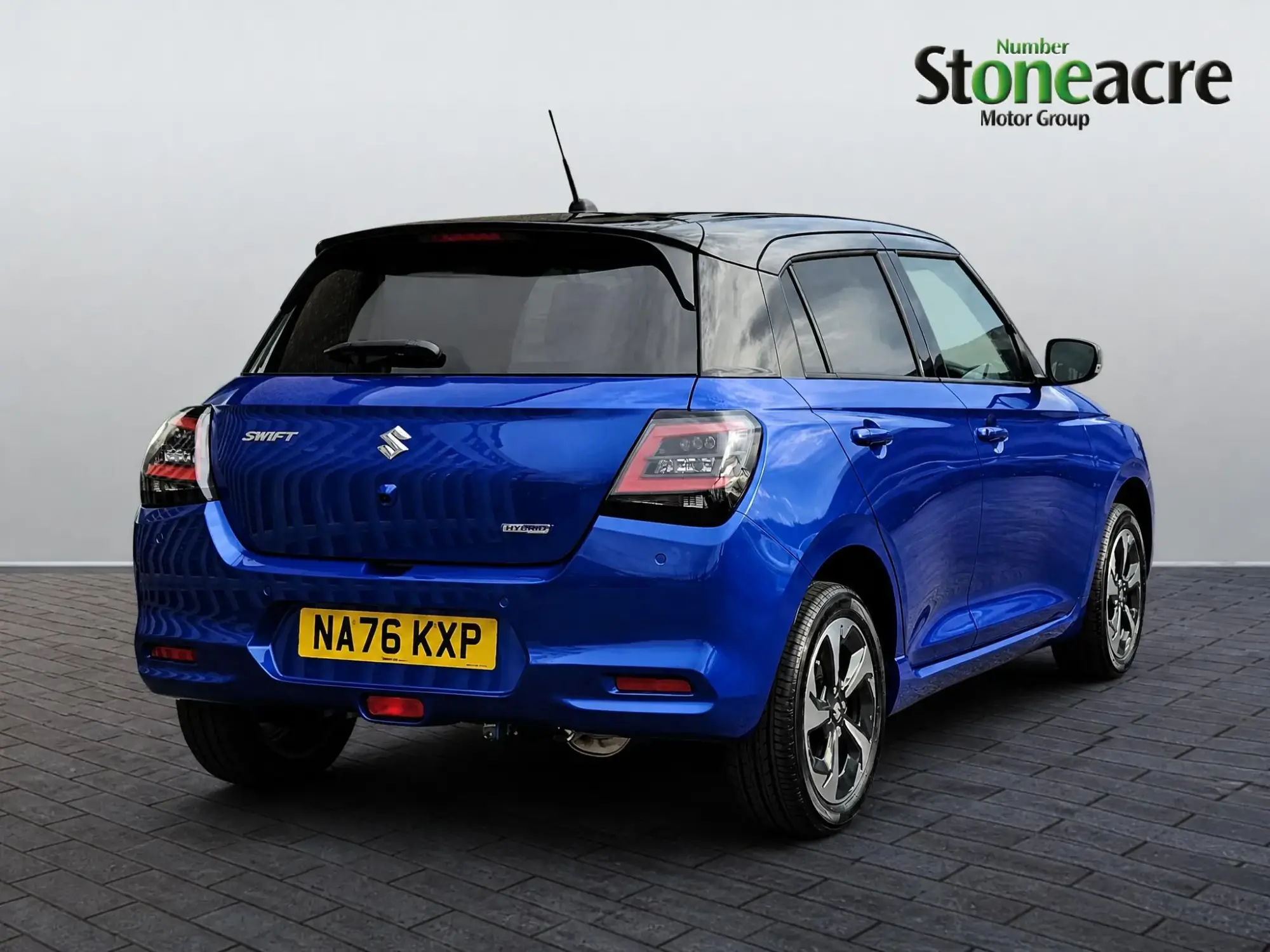 Suzuki Swift 1.2 MHEV Ultra ALLGRIP Euro 6 (s/s) 5dr NA76KXP Image 3