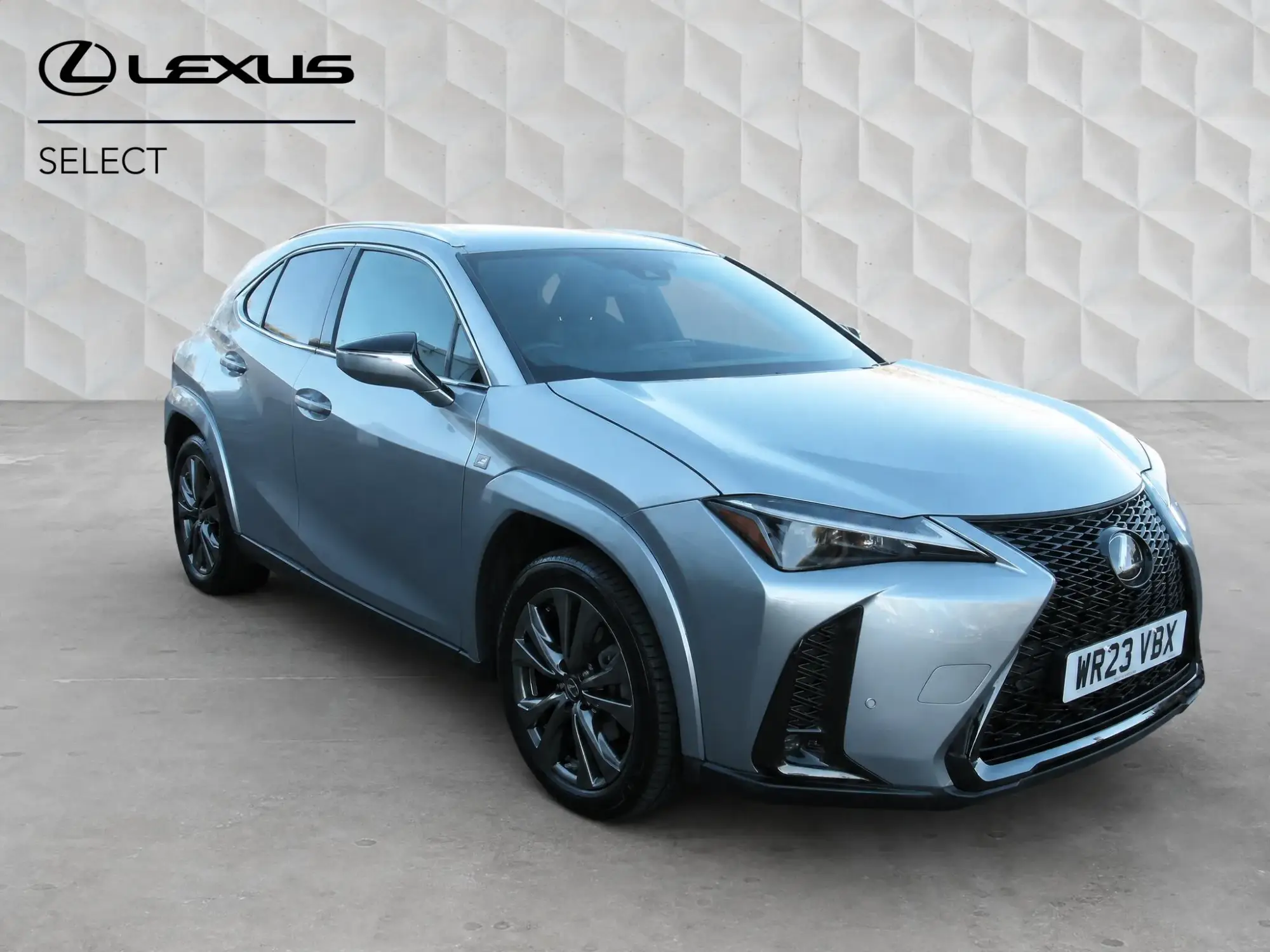Lexus UX Self-Charging Hybrid 250h 2.0 F-Sport 5dr CVT [Nav] WR23VBX Image 1